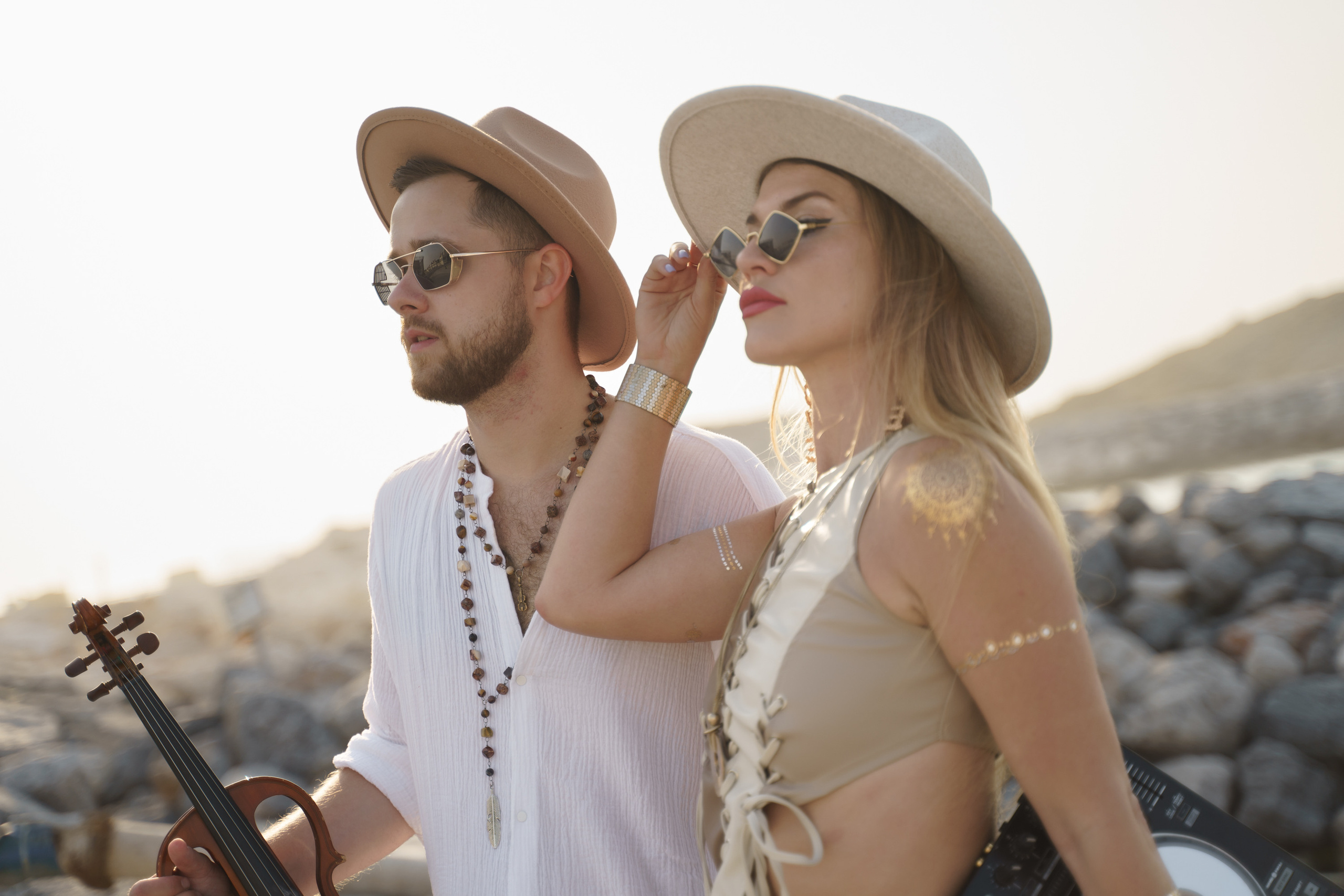 Photoshoot for music posters. Tatiana Smirnova — Photographer