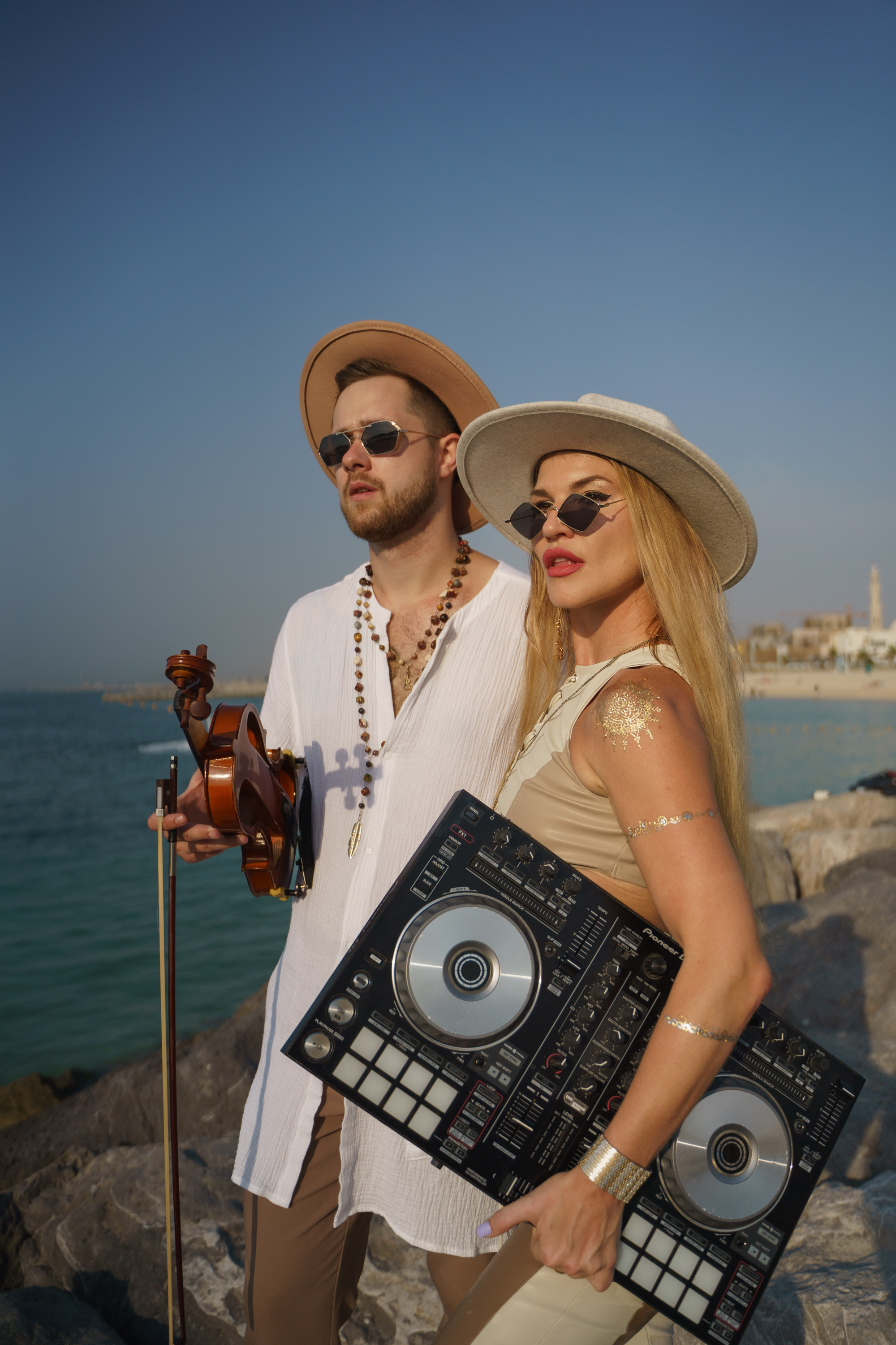 Photoshoot for music posters. Tatiana Smirnova — Photographer