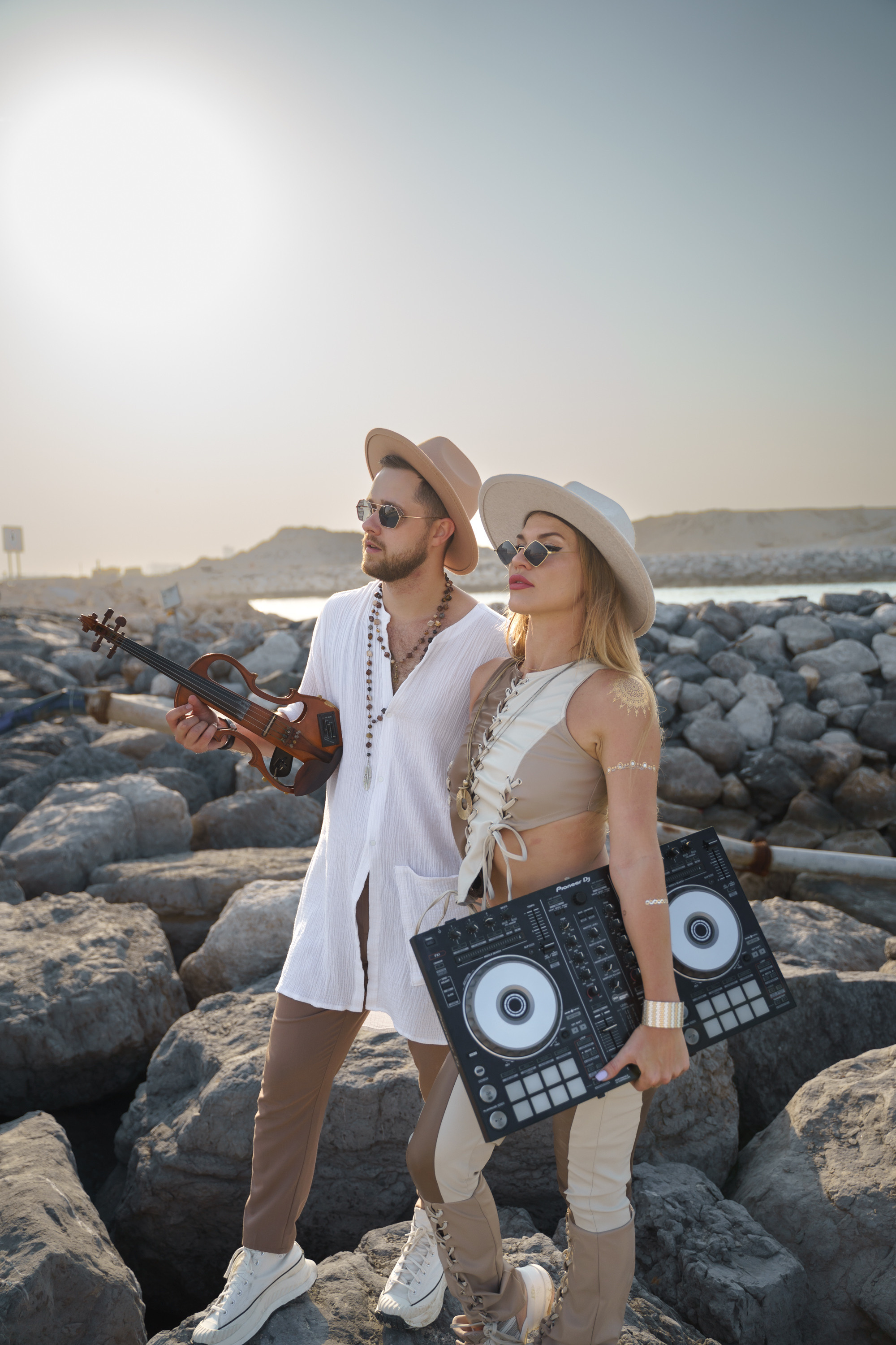 Photoshoot for music posters. Tatiana Smirnova — Photographer