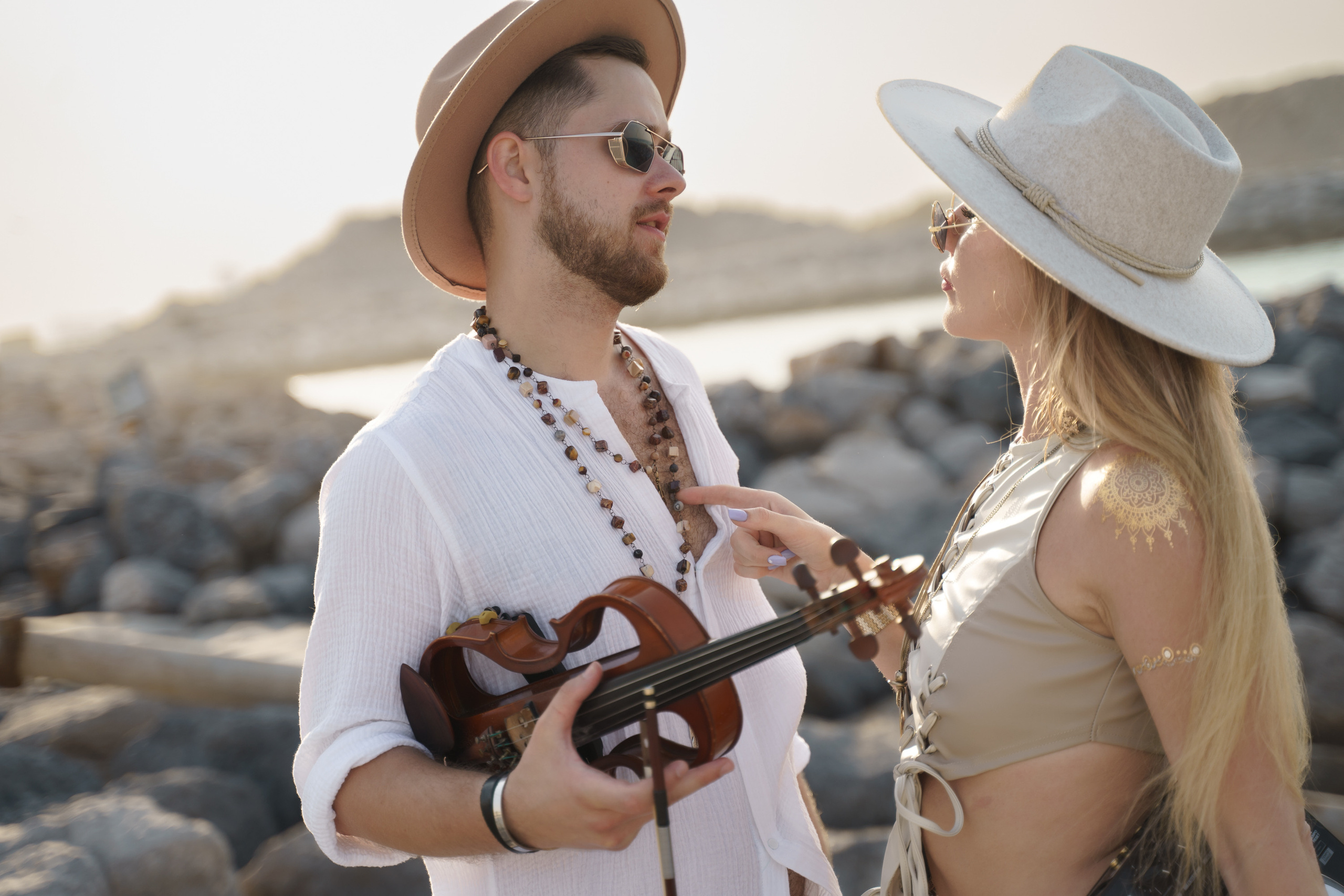 Photoshoot for music posters. Tatiana Smirnova — Photographer