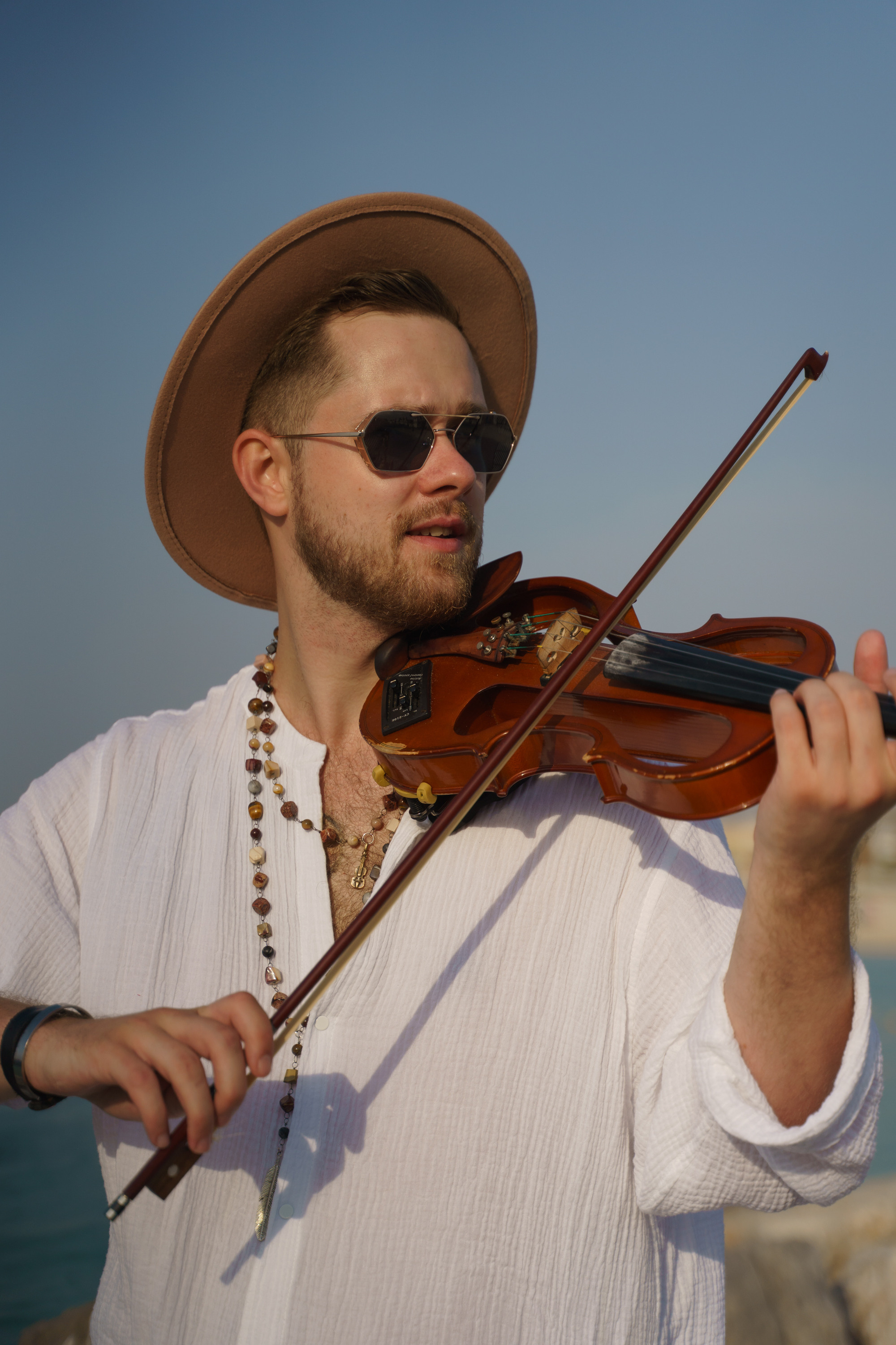 Photoshoot for music posters. Tatiana Smirnova — Photographer