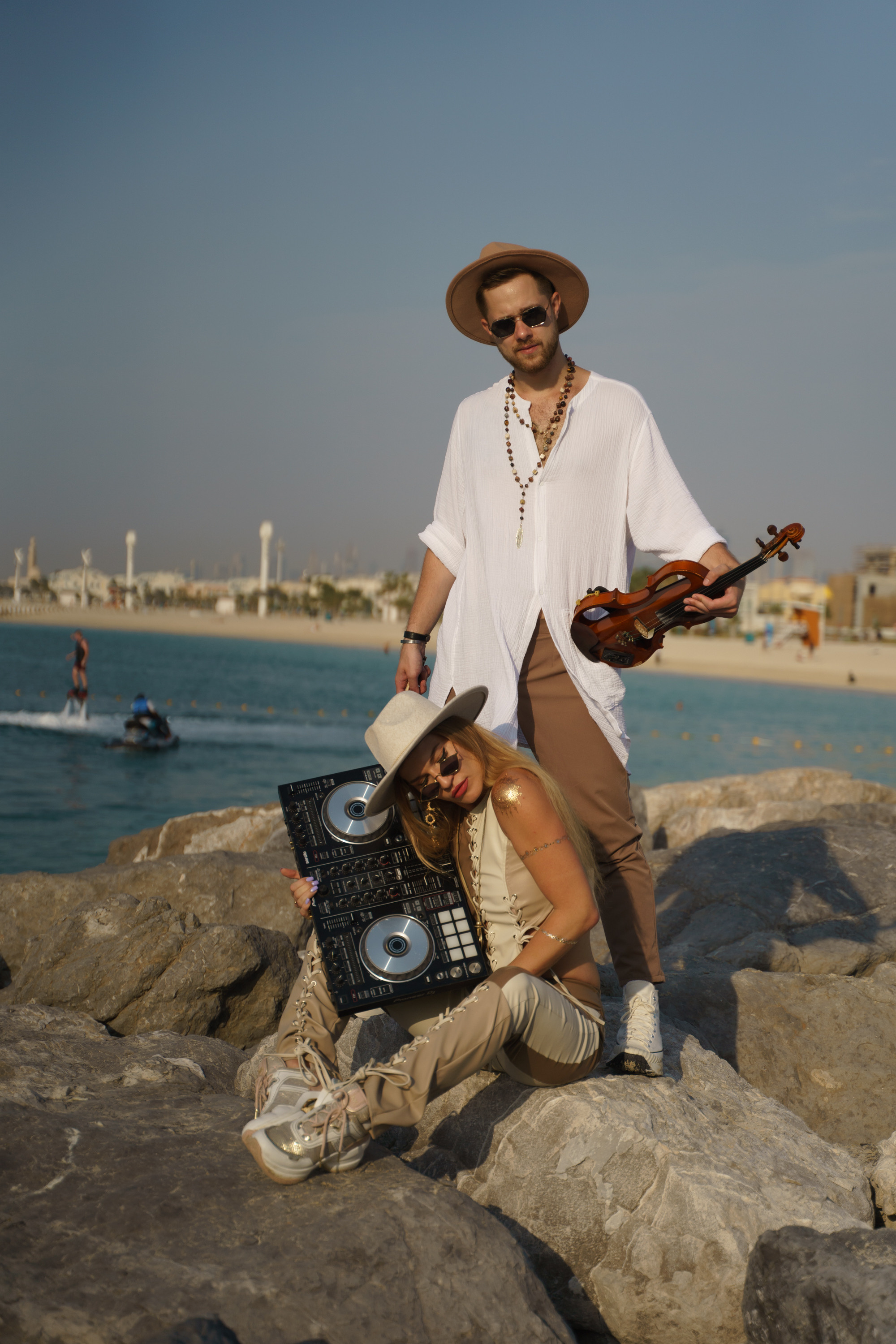 Photoshoot for music posters. Tatiana Smirnova — Photographer