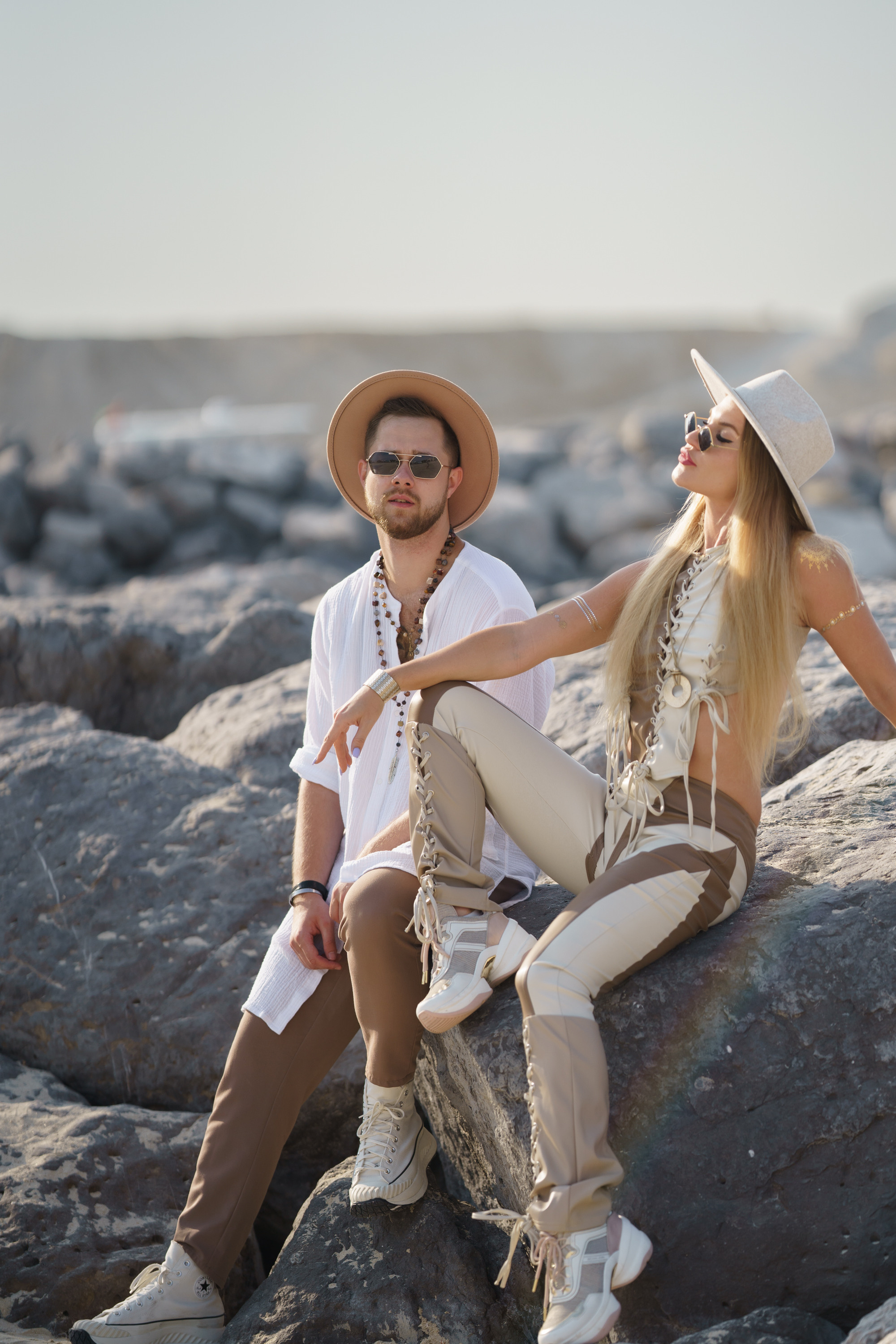 Photoshoot for music posters. Tatiana Smirnova — Photographer