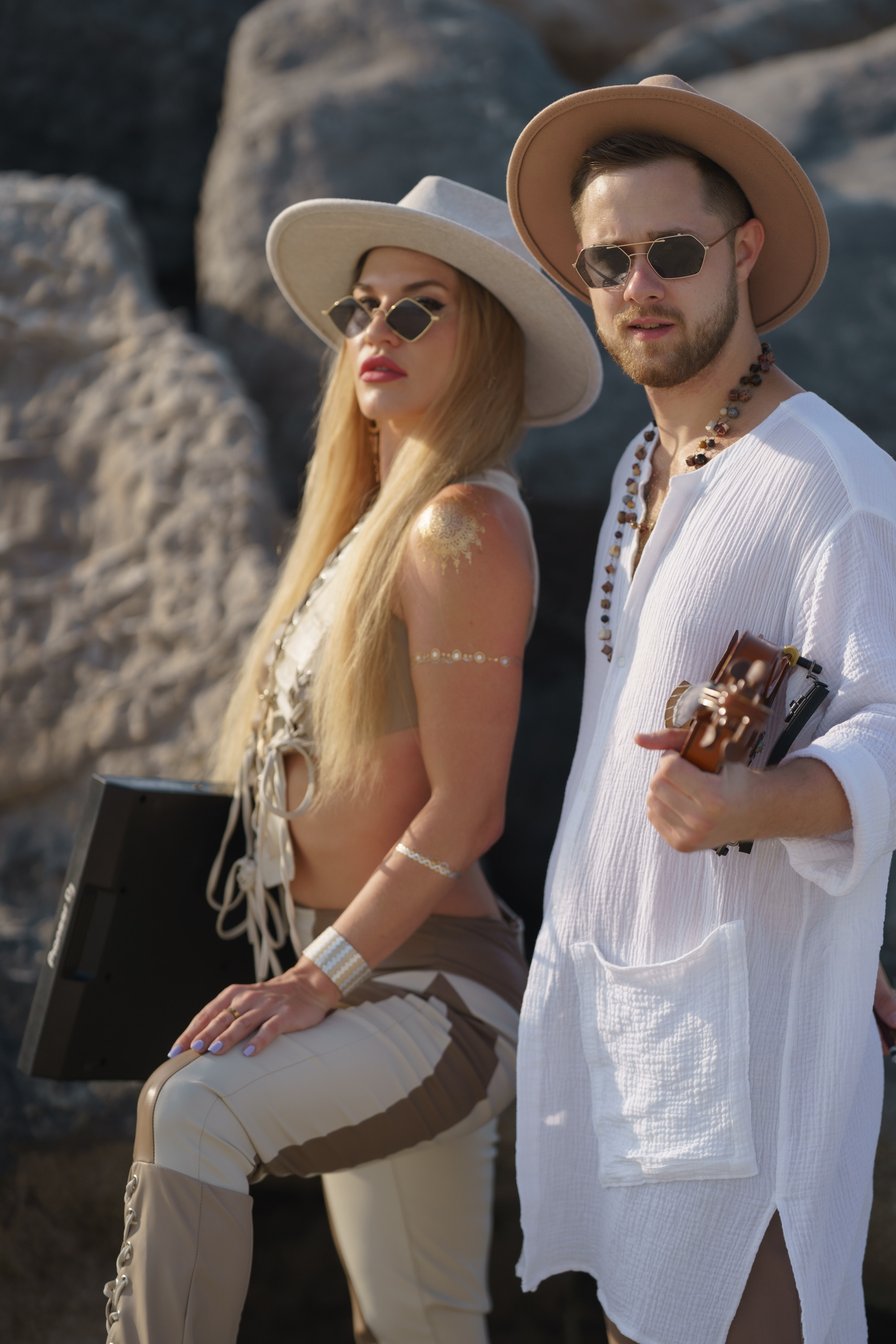 Photoshoot for music posters. Tatiana Smirnova — Photographer