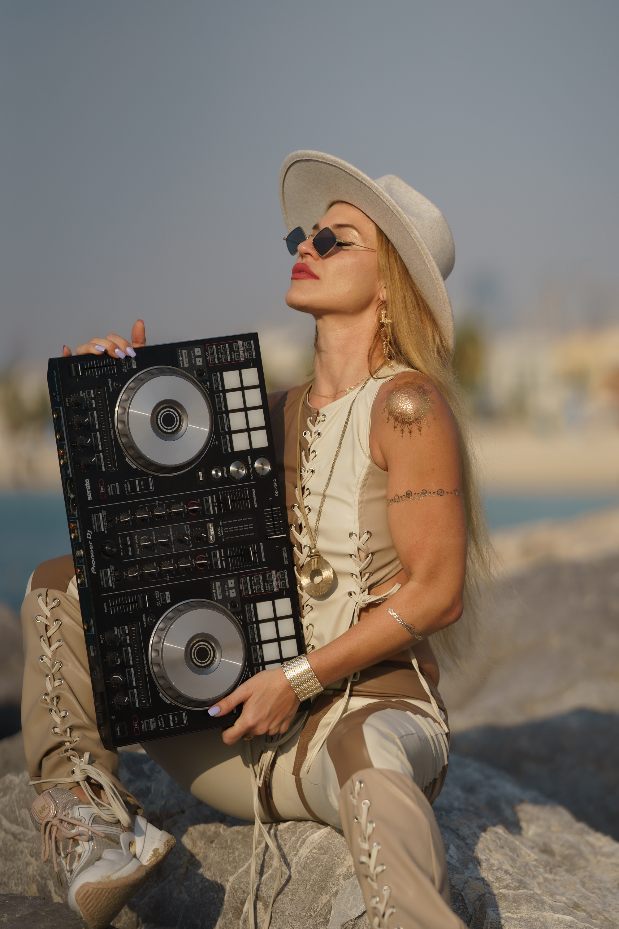 Photoshoot for music posters. Tatiana Smirnova — Photographer