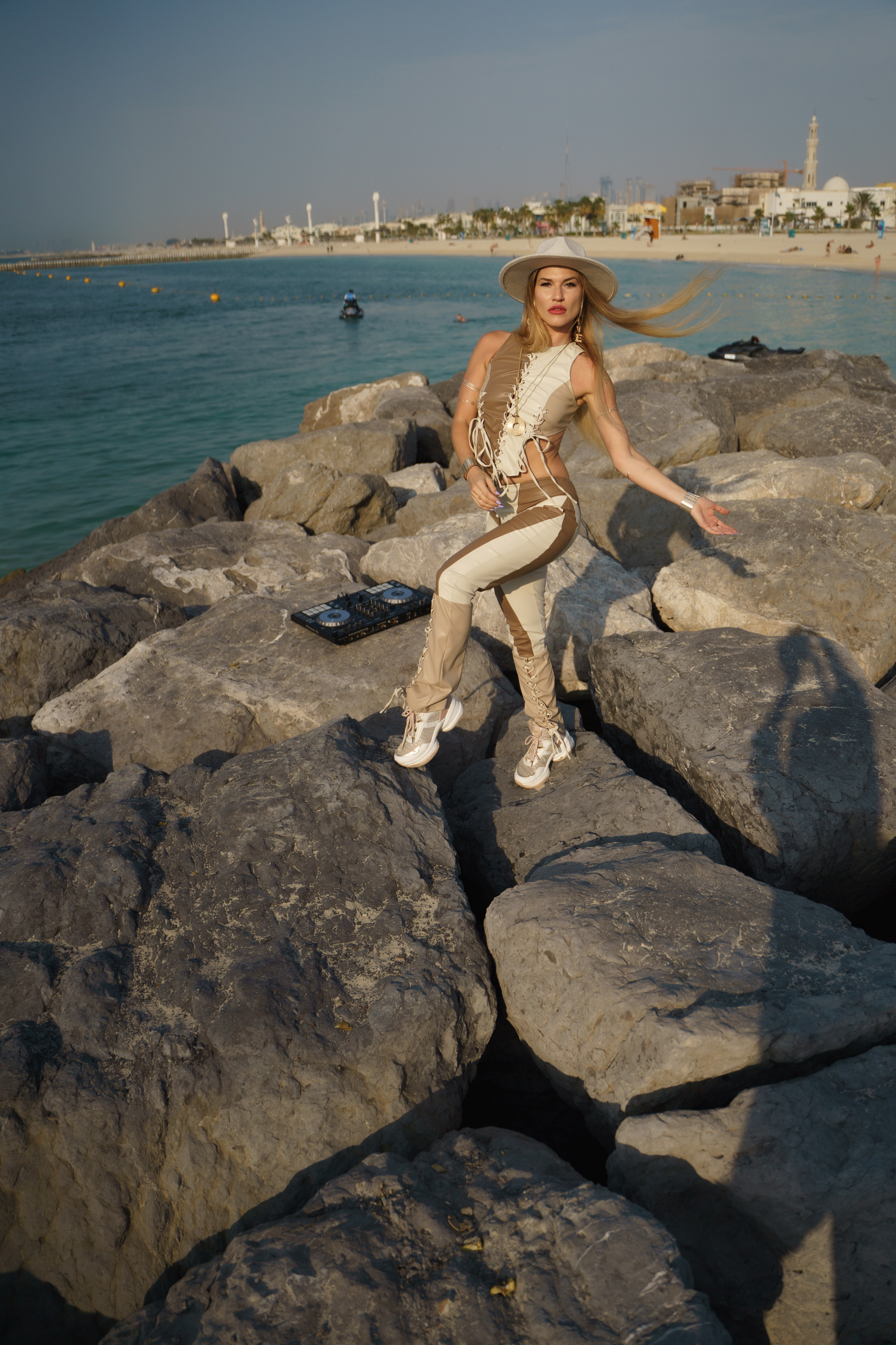 Photoshoot for music posters. Tatiana Smirnova — Photographer