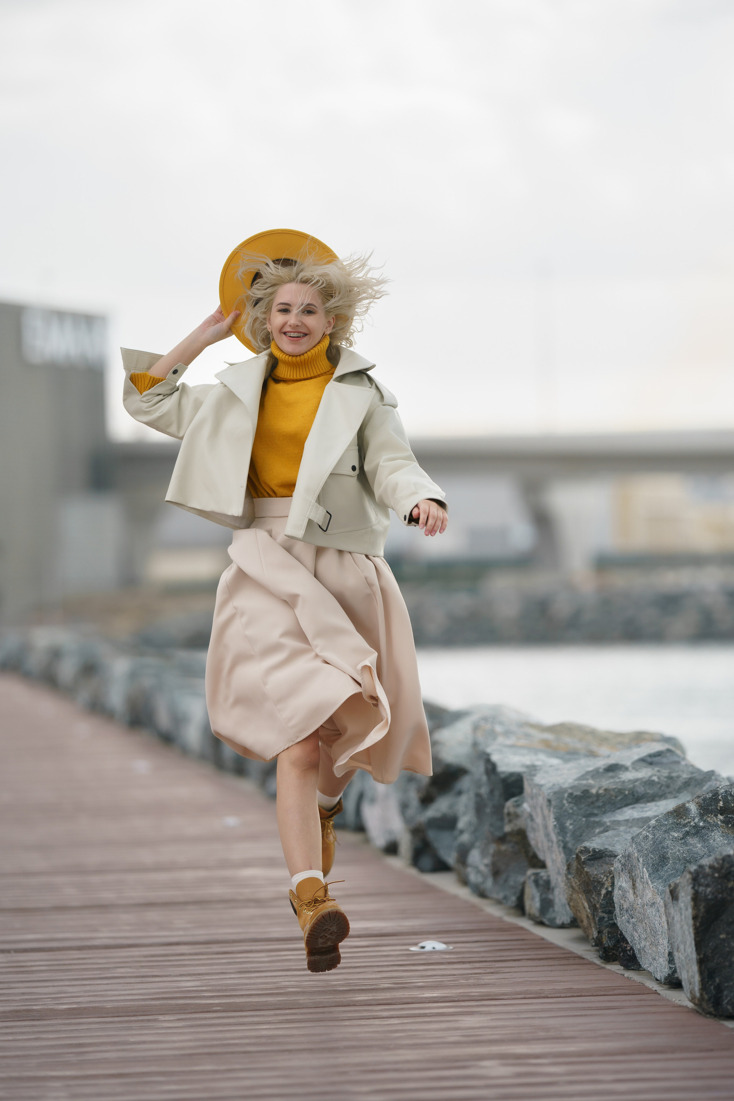 Windy day in Dubai. Tatiana Smirnova — Photographer