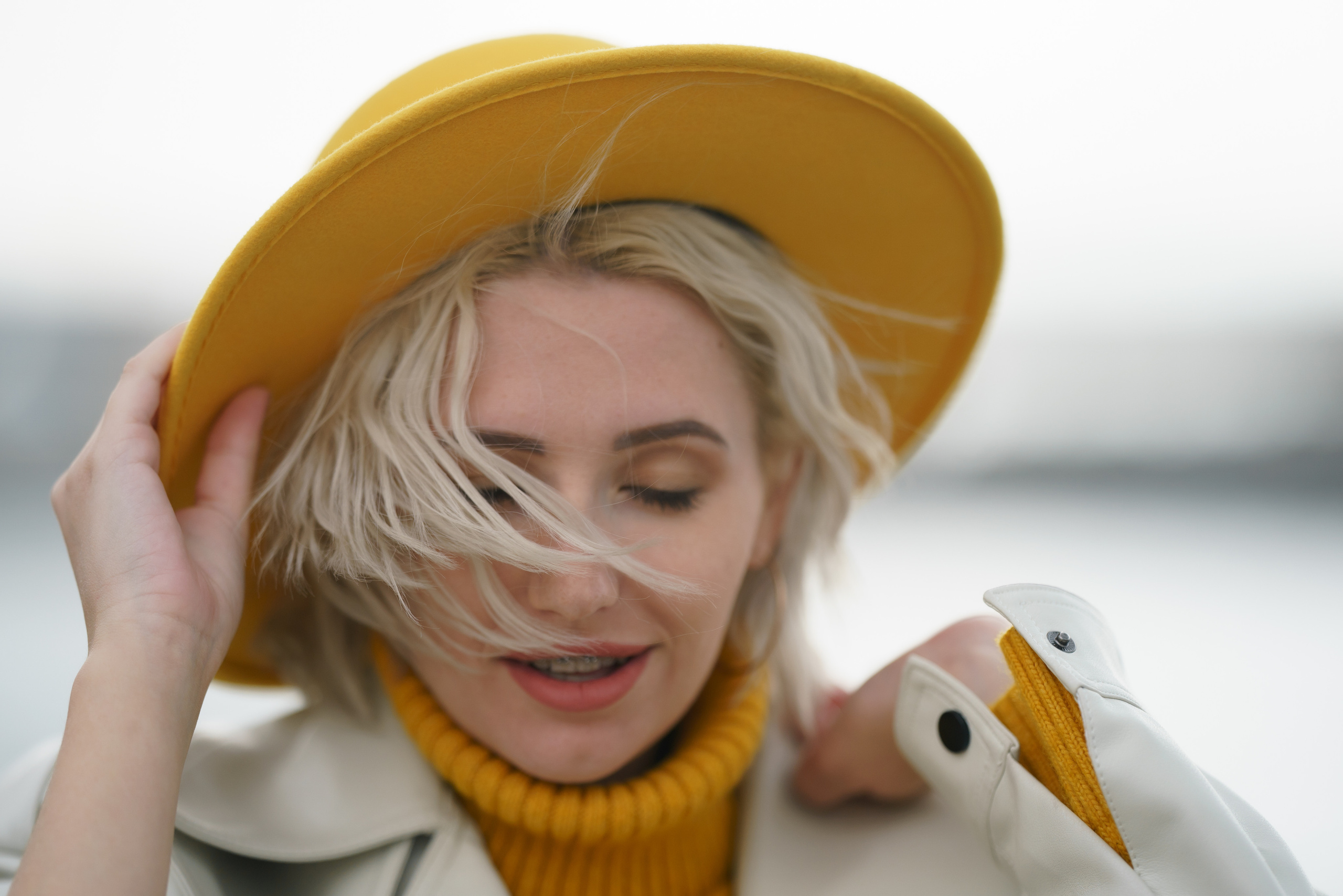 Windy day in Dubai. Tatiana Smirnova — Photographer