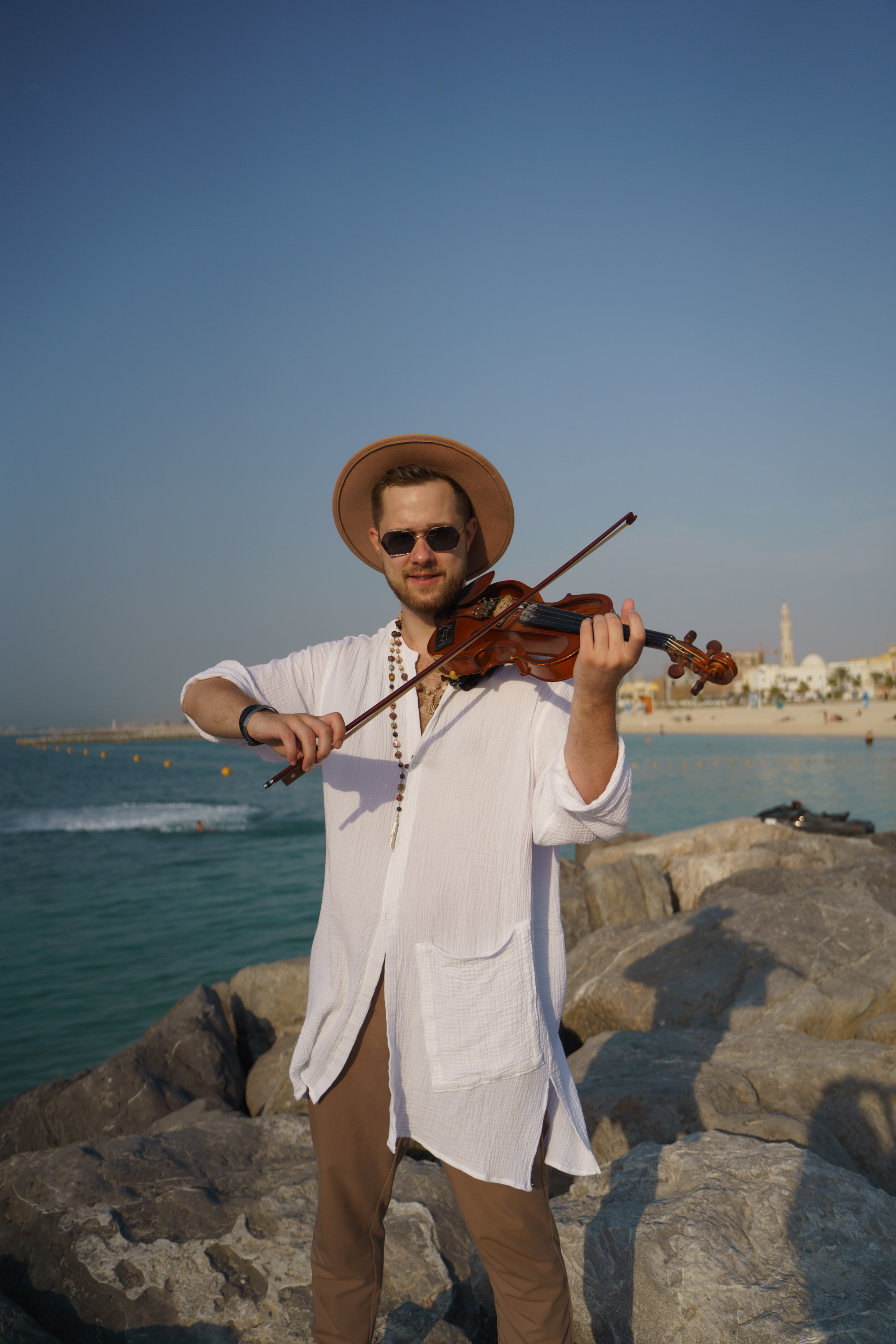 Photoshoot for music posters. Tatiana Smirnova — Photographer