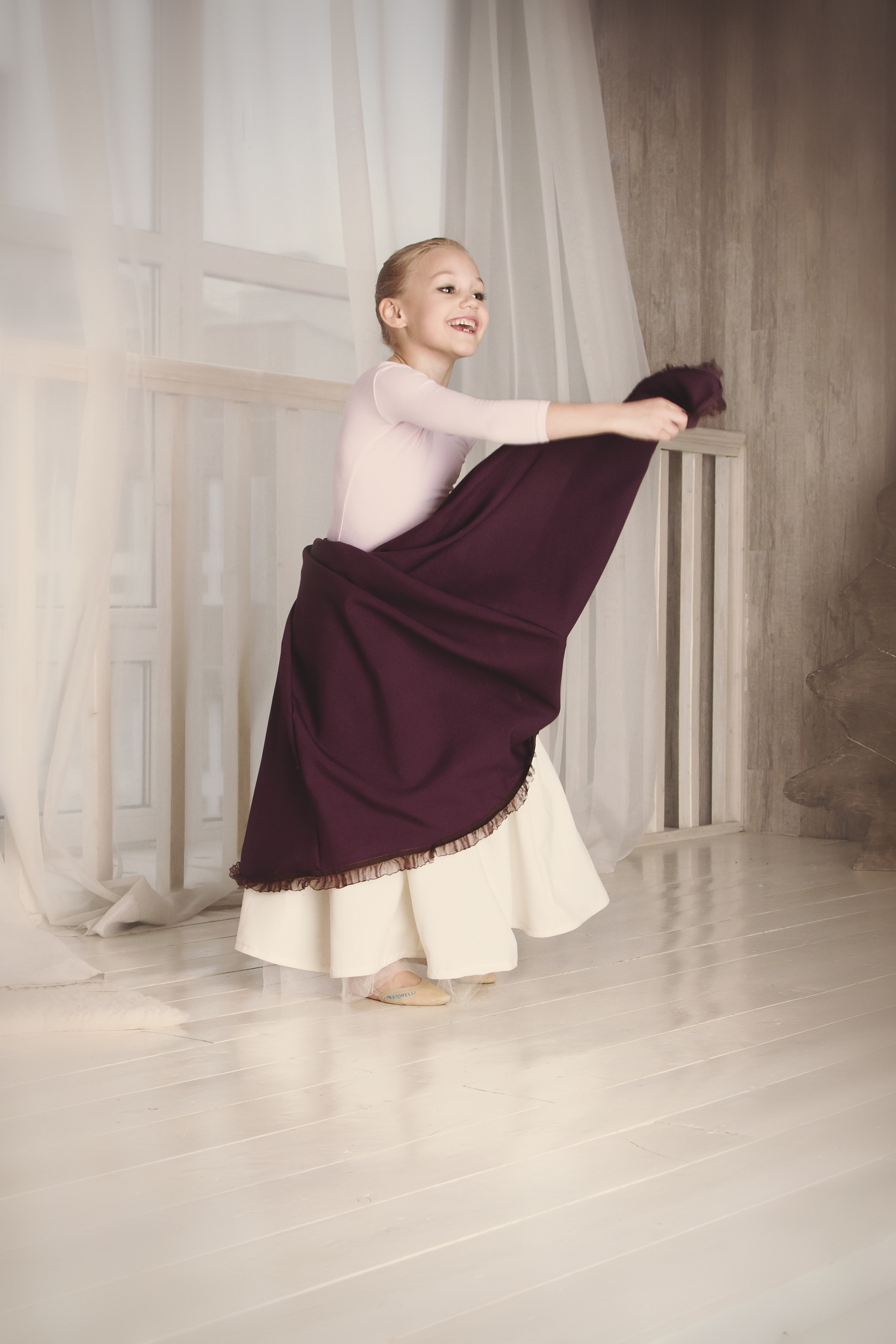 Vasilisa. Dance-studio. Tatiana Smirnova — Photographer