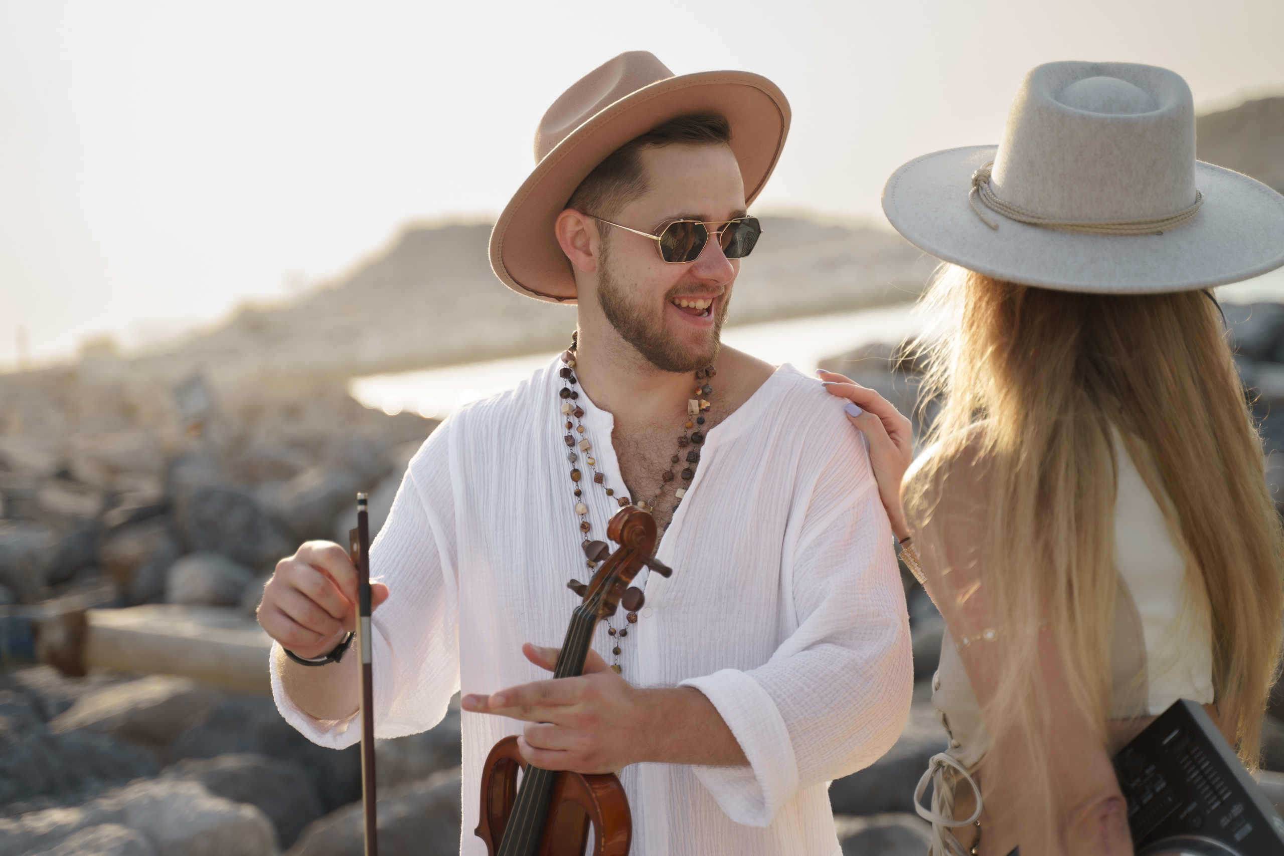 Photoshoot for music posters. Tatiana Smirnova — Photographer