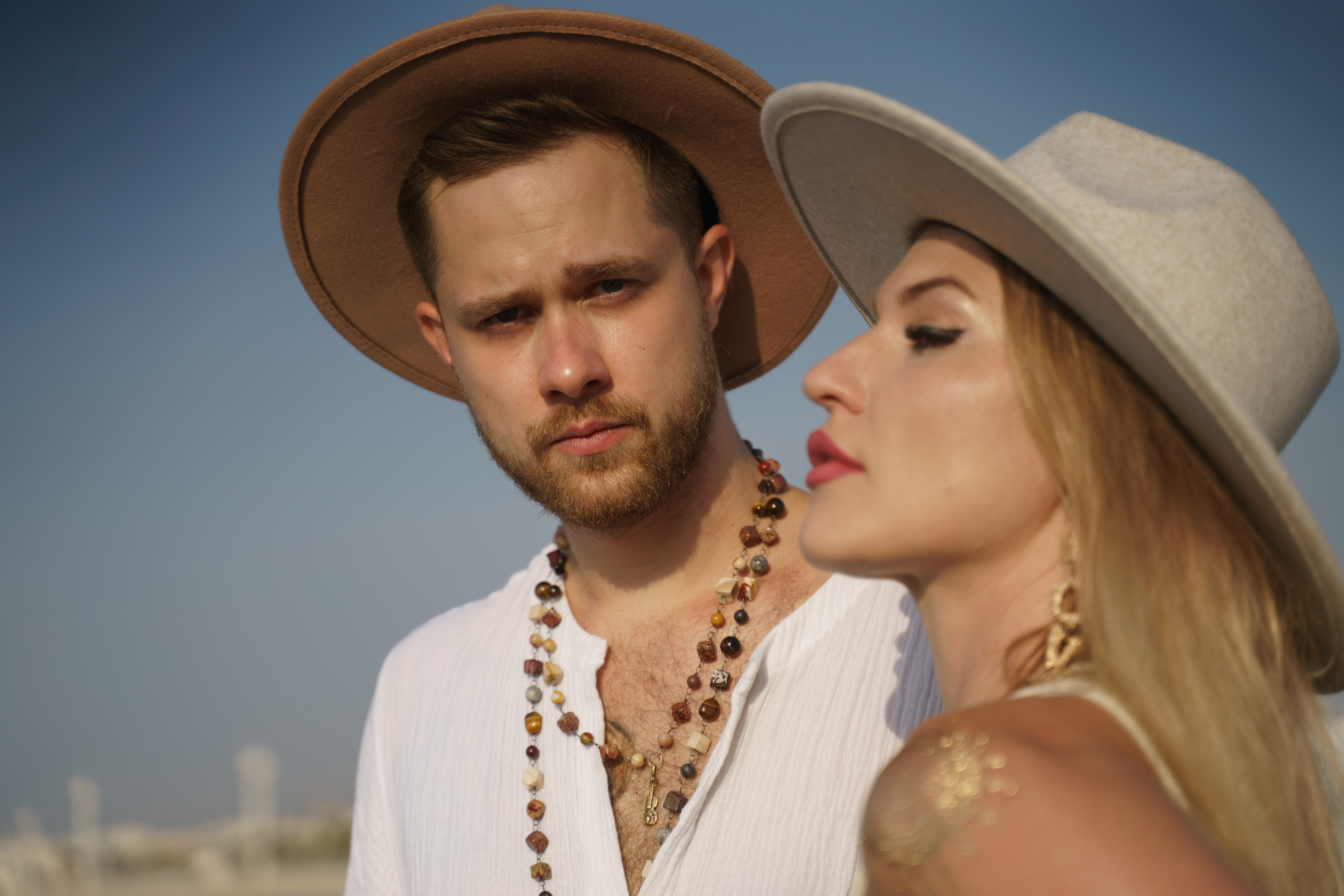 Photoshoot for music posters. Tatiana Smirnova — Photographer