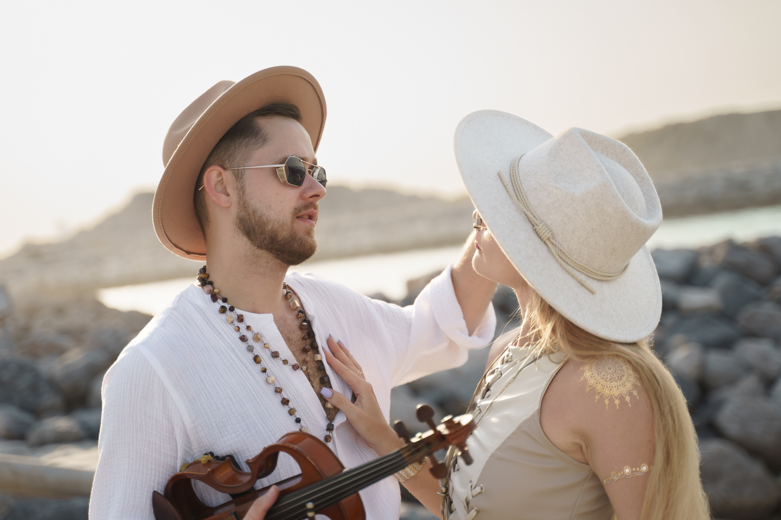 Photoshoot for music posters. Tatiana Smirnova — Photographer