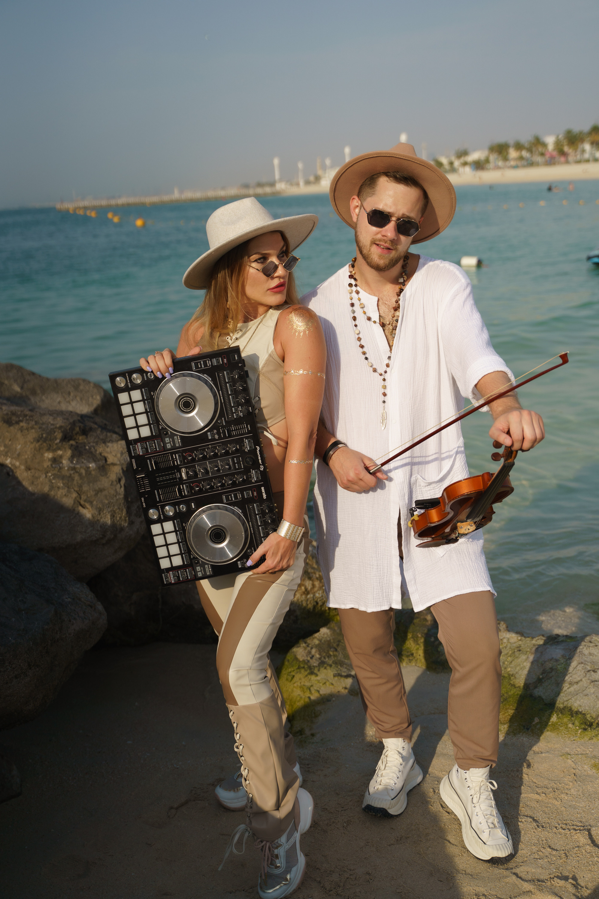 Photoshoot for music posters. Tatiana Smirnova — Photographer