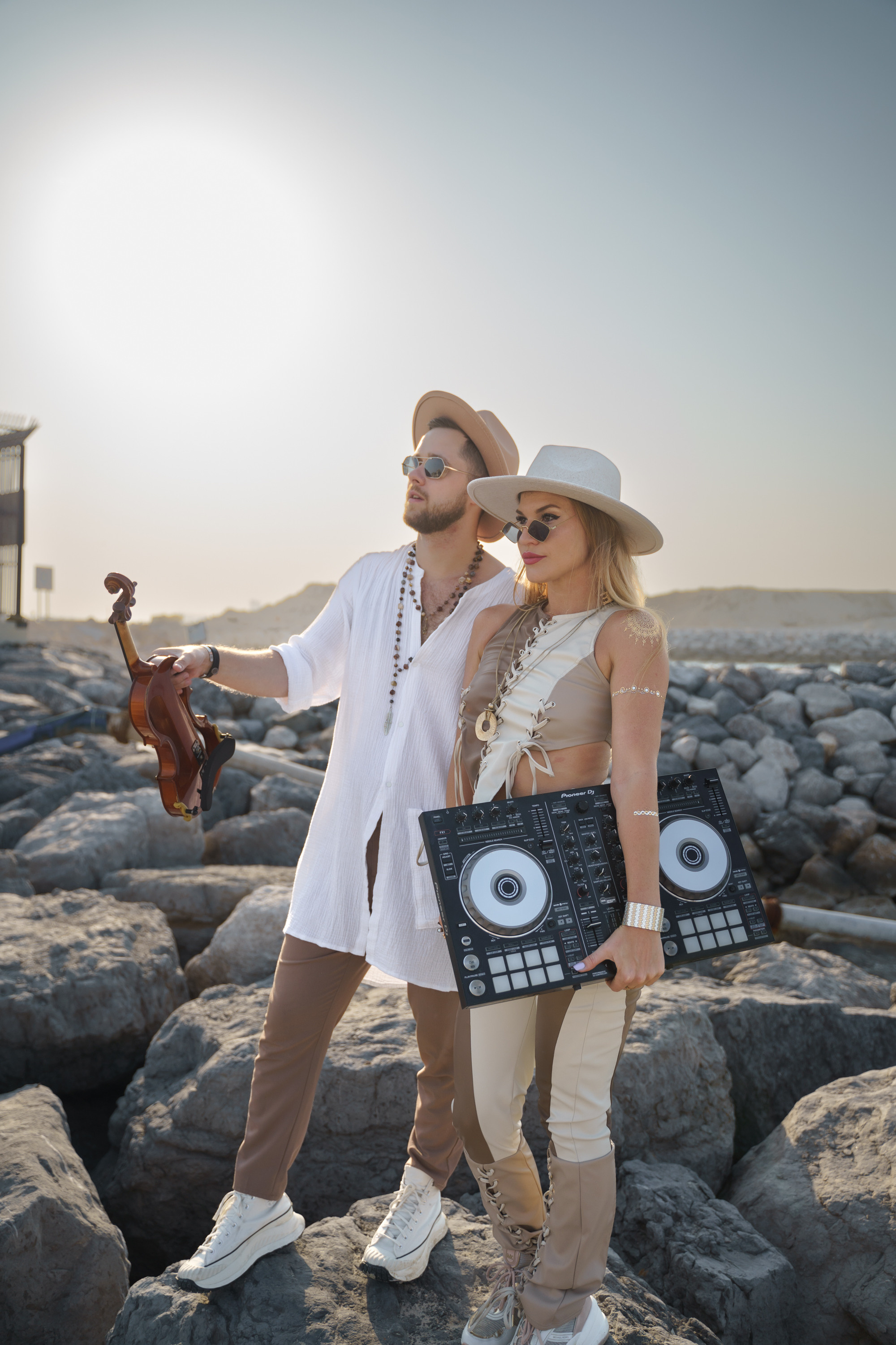 Photoshoot for music posters. Tatiana Smirnova — Photographer