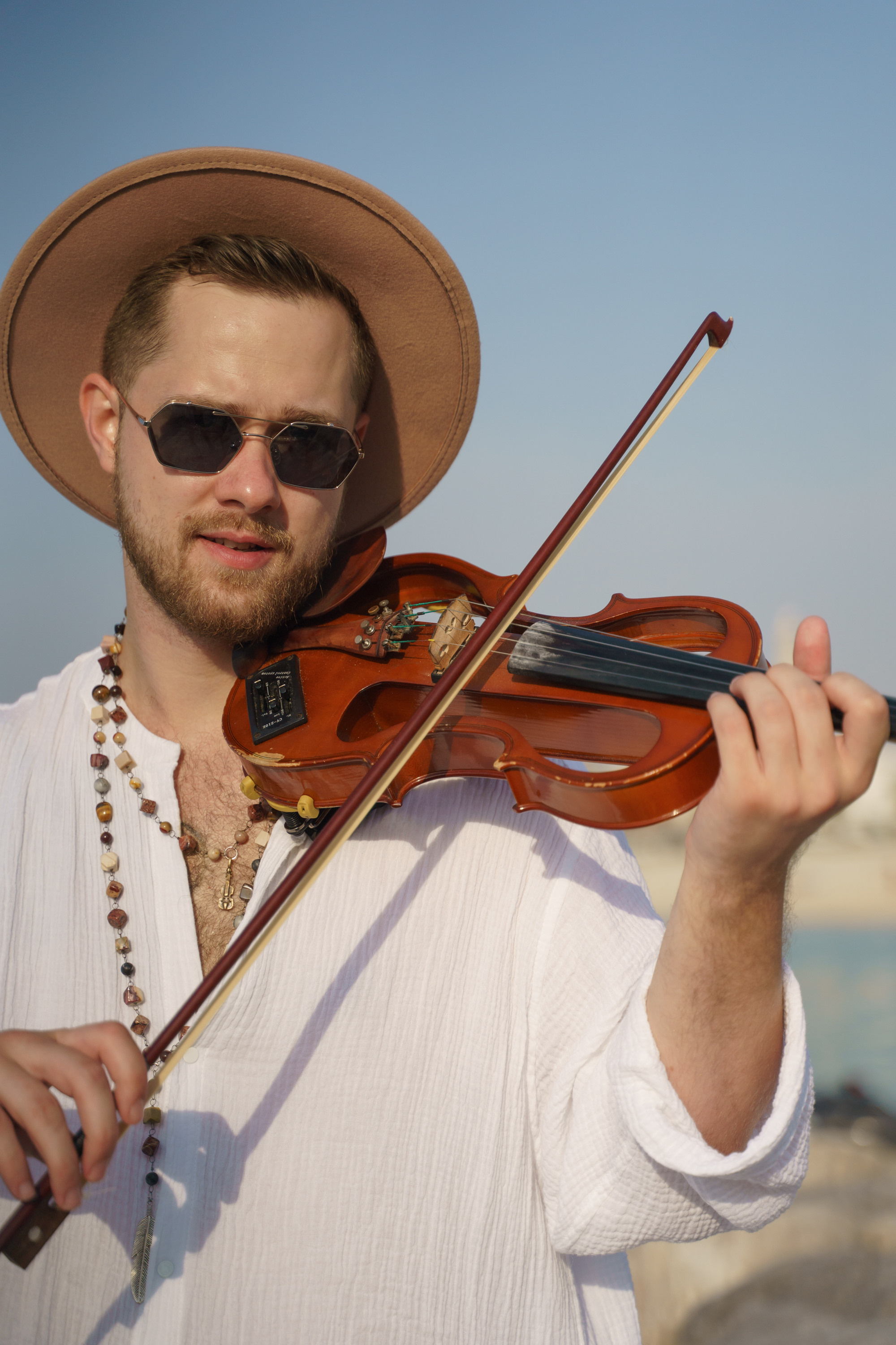 Photoshoot for music posters. Tatiana Smirnova — Photographer