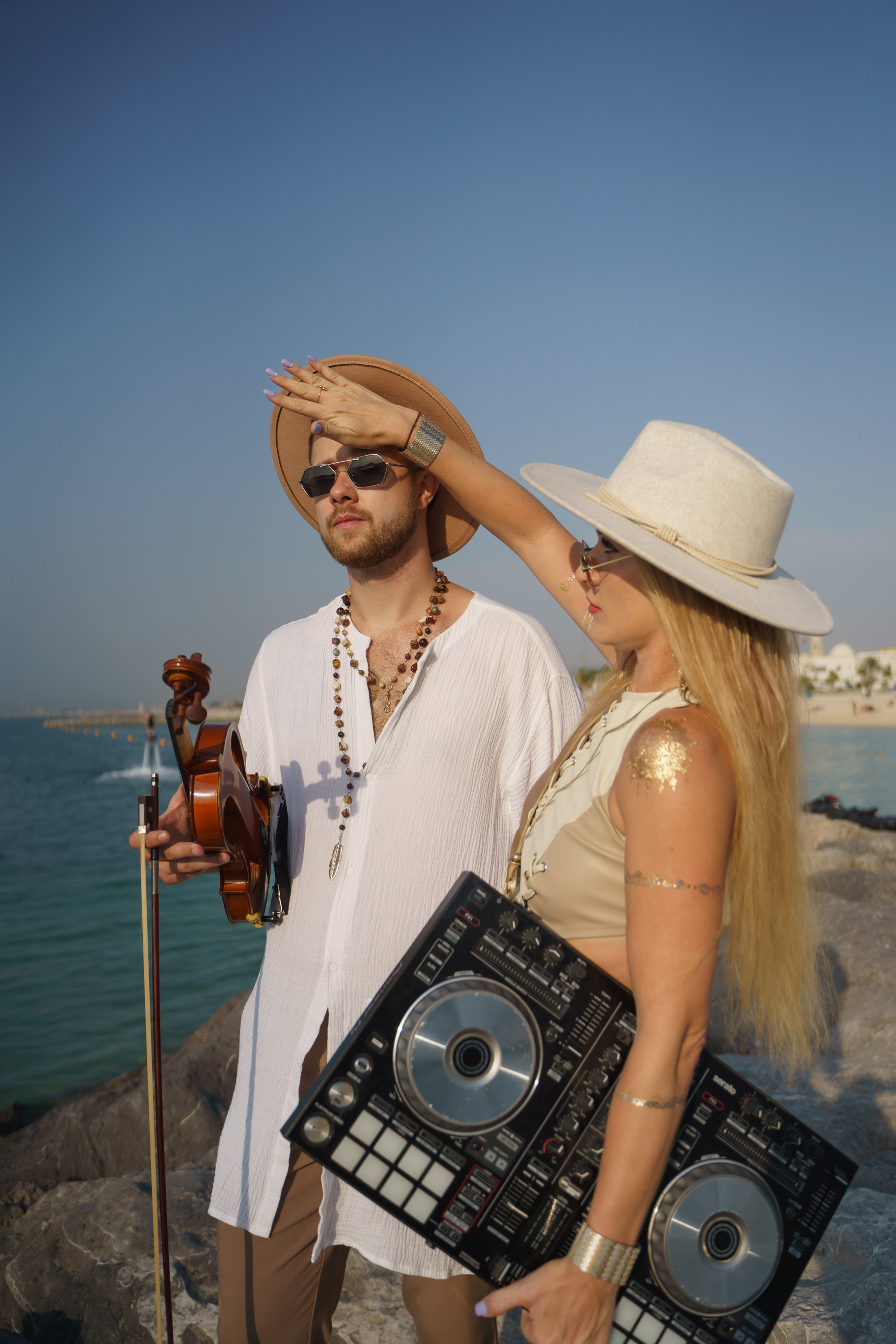 Photoshoot for music posters. Tatiana Smirnova — Photographer