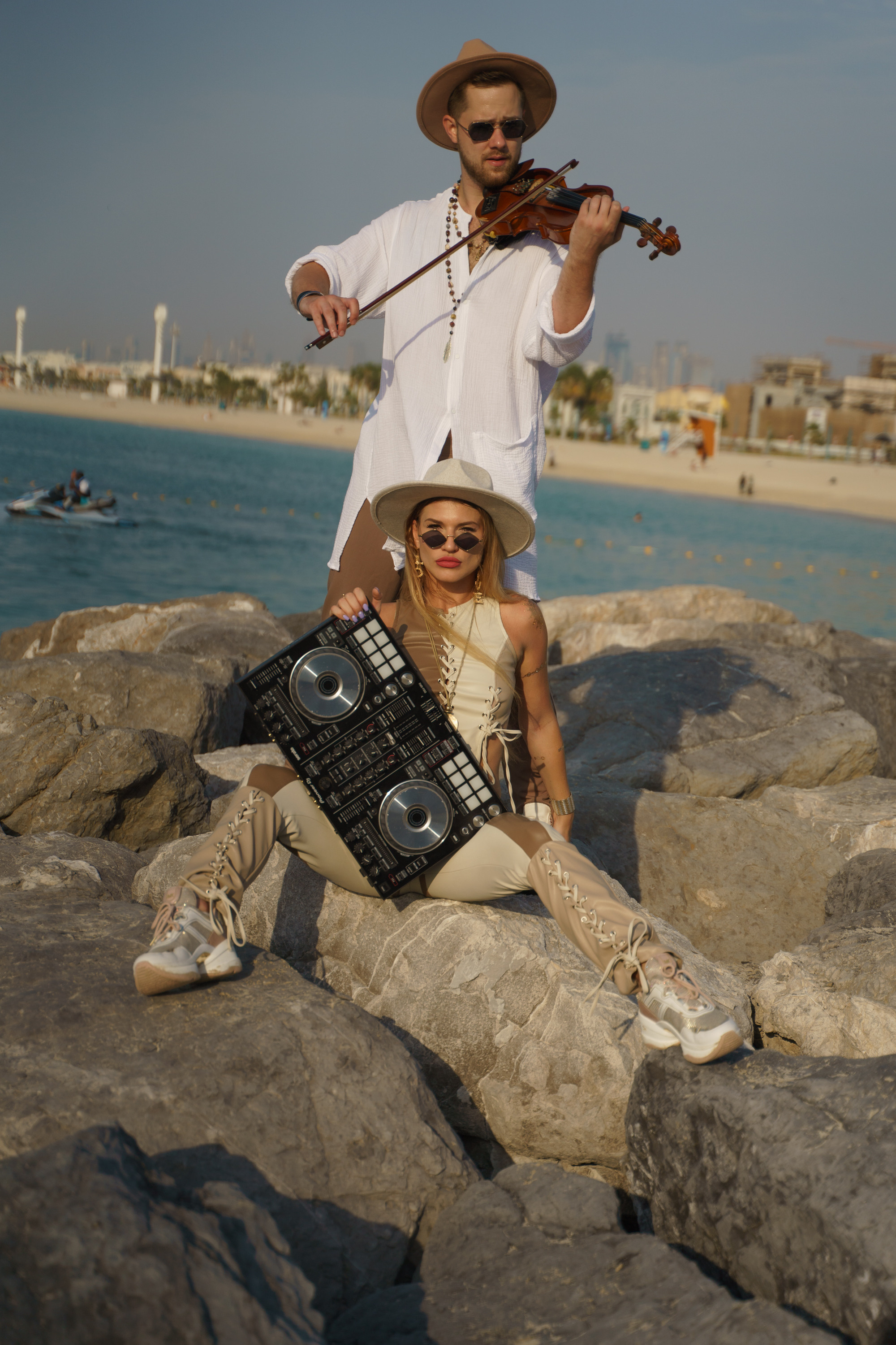 Photoshoot for music posters. Tatiana Smirnova — Photographer