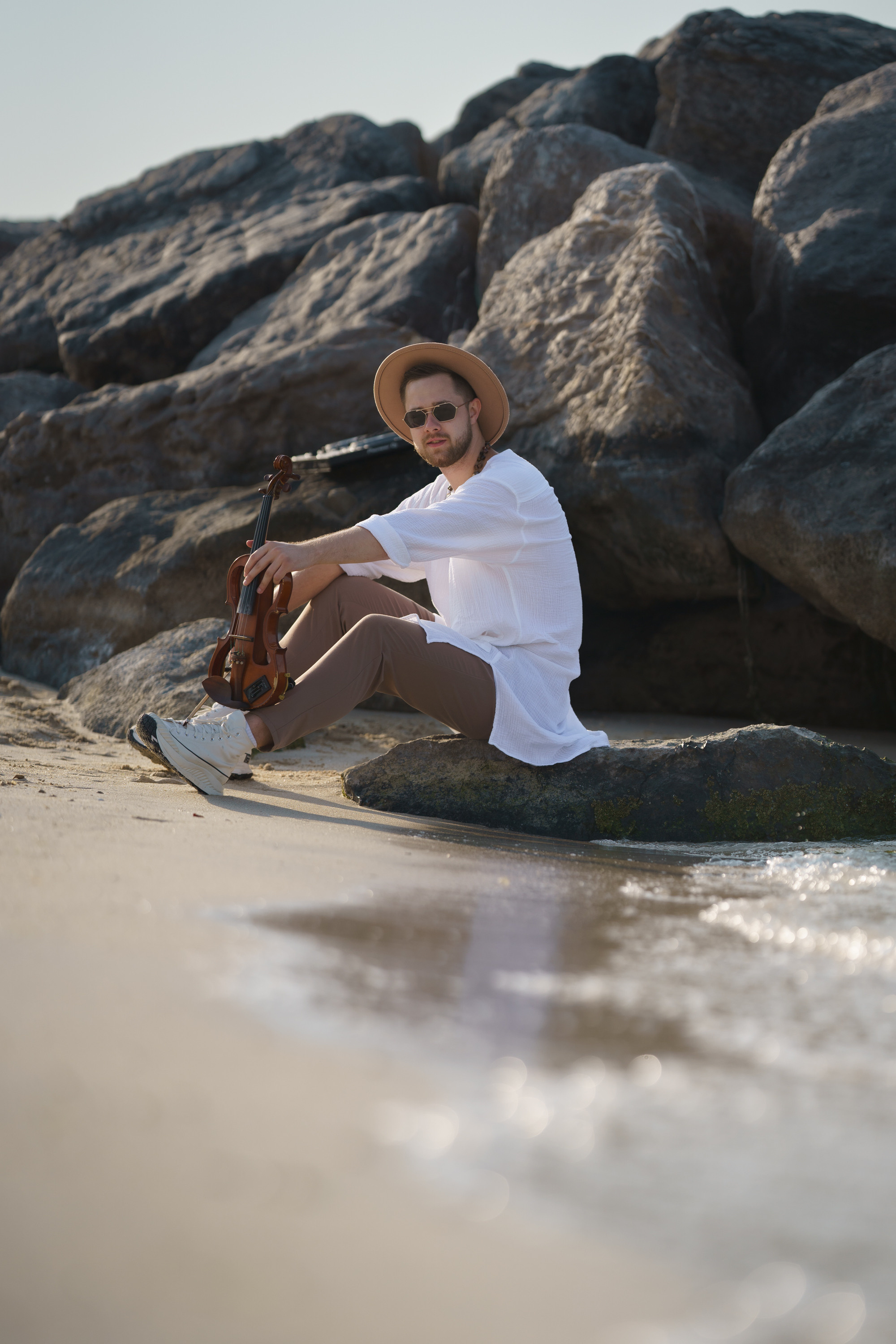 Photoshoot for music posters. Tatiana Smirnova — Photographer