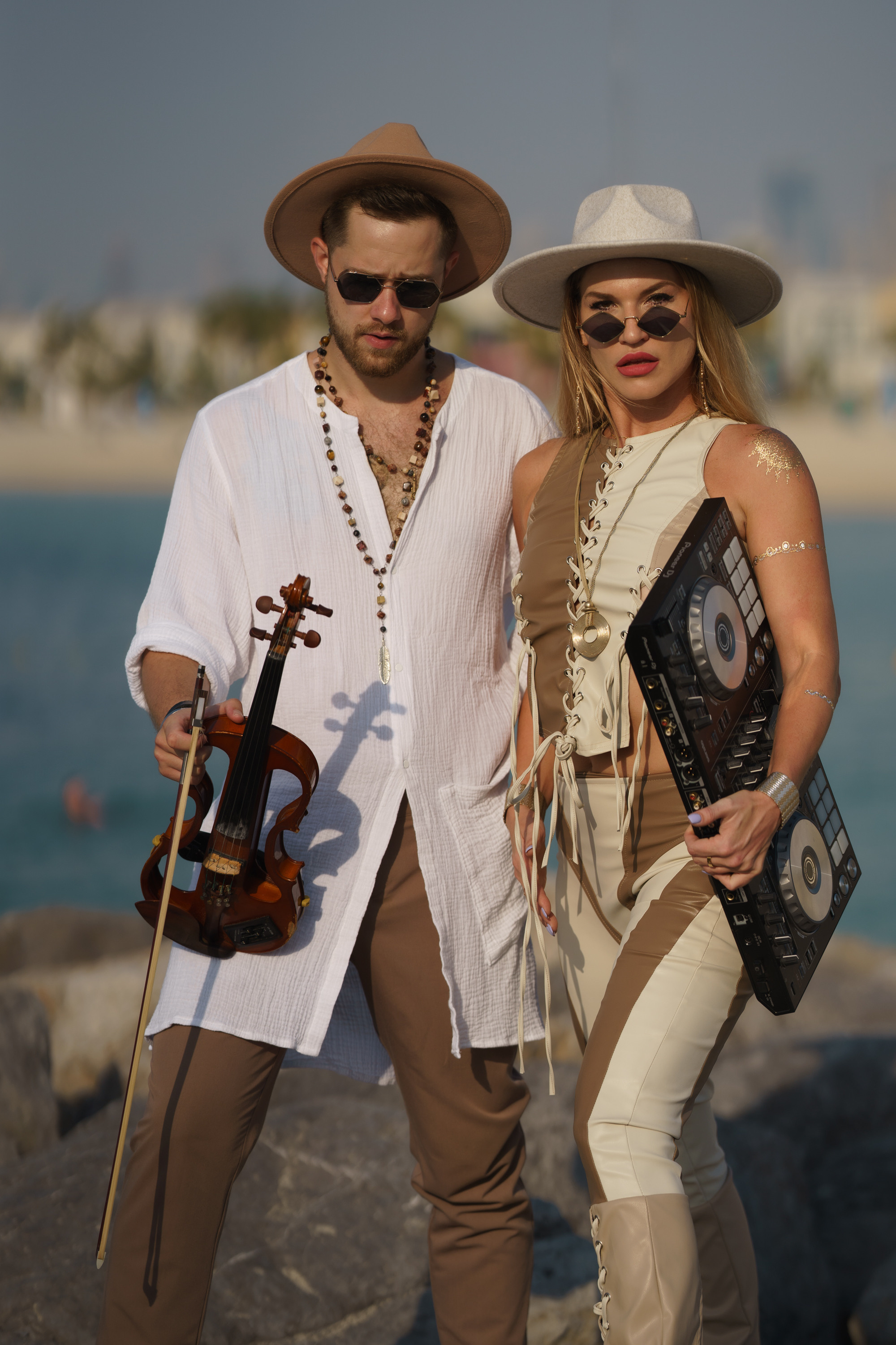 Photoshoot for music posters. Tatiana Smirnova — Photographer