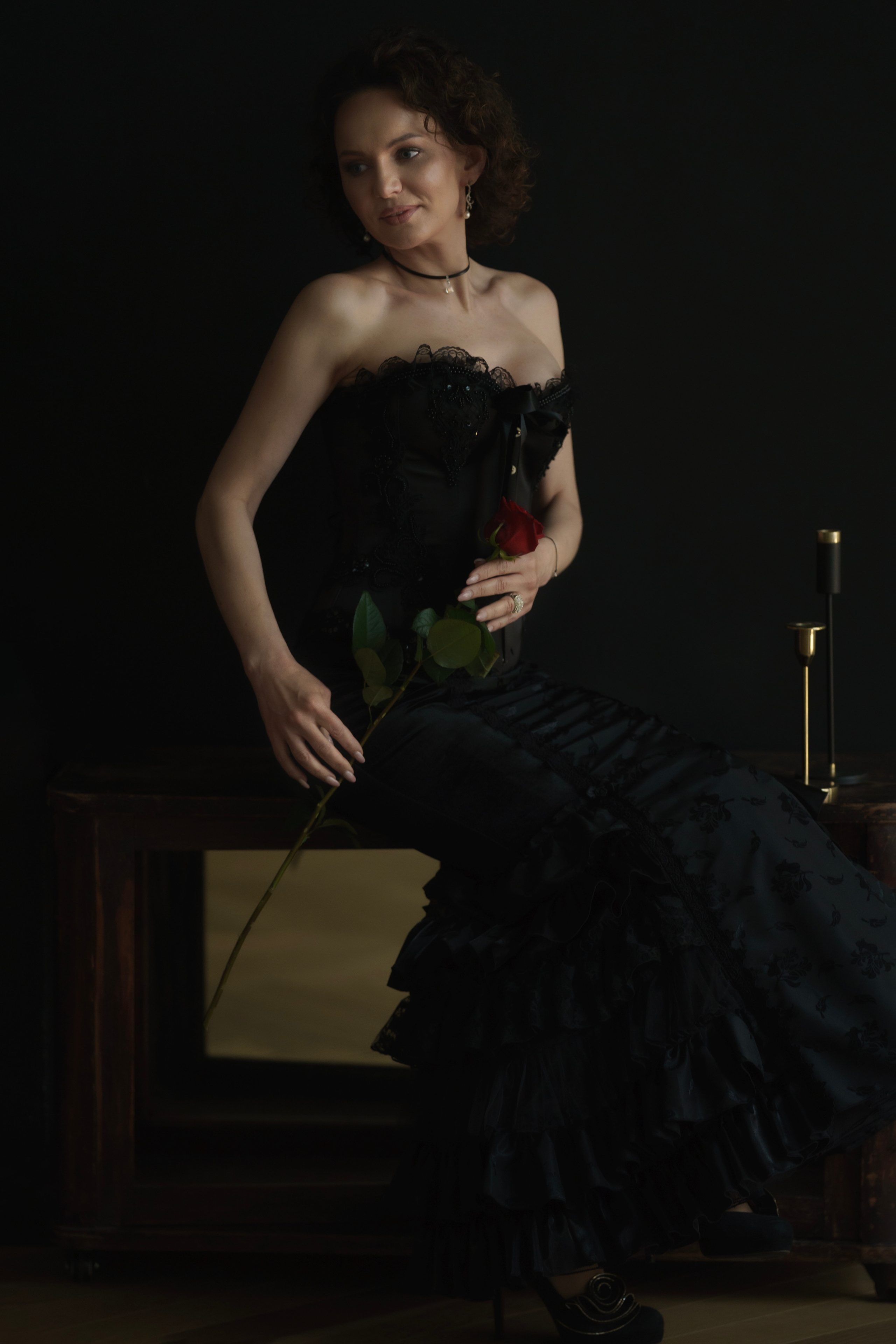 Svetlana. Studio. Tatiana Smirnova — Photographer