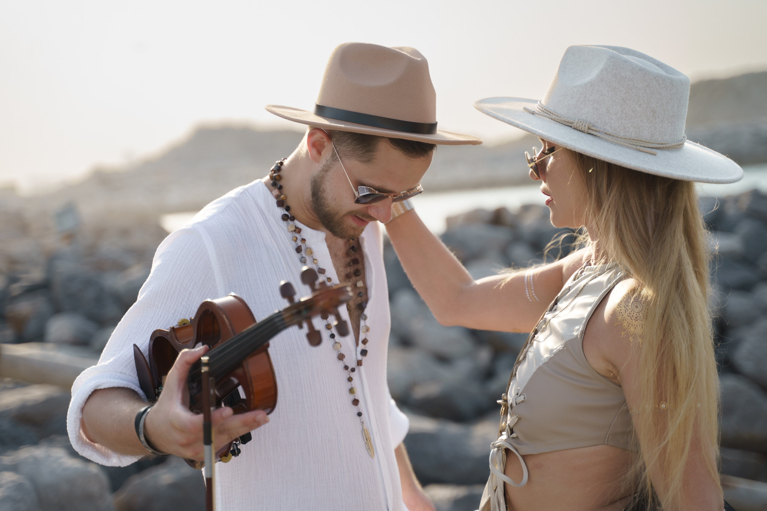 Photoshoot for music posters. Tatiana Smirnova — Photographer