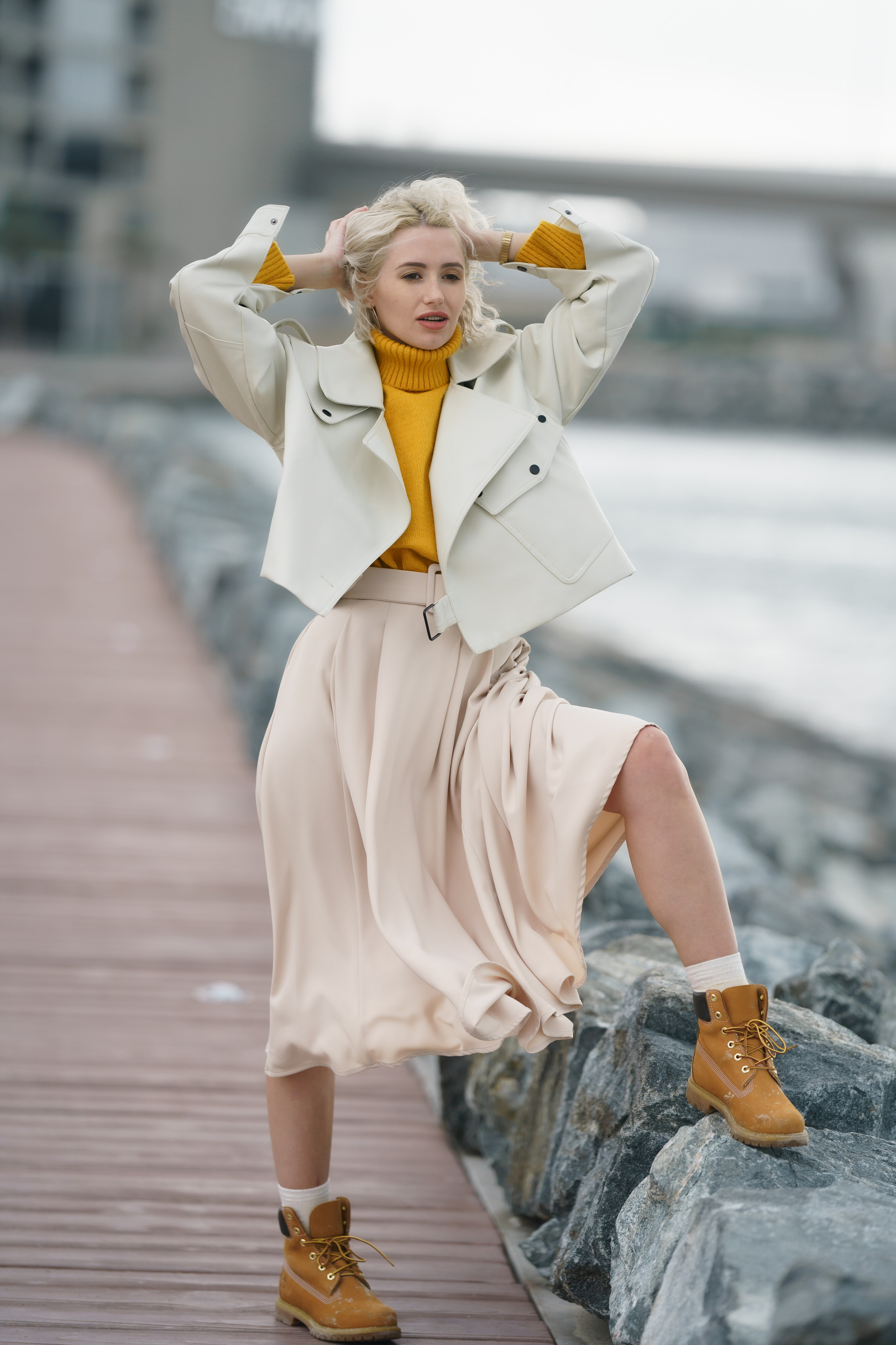 Windy day in Dubai. Tatiana Smirnova — Photographer