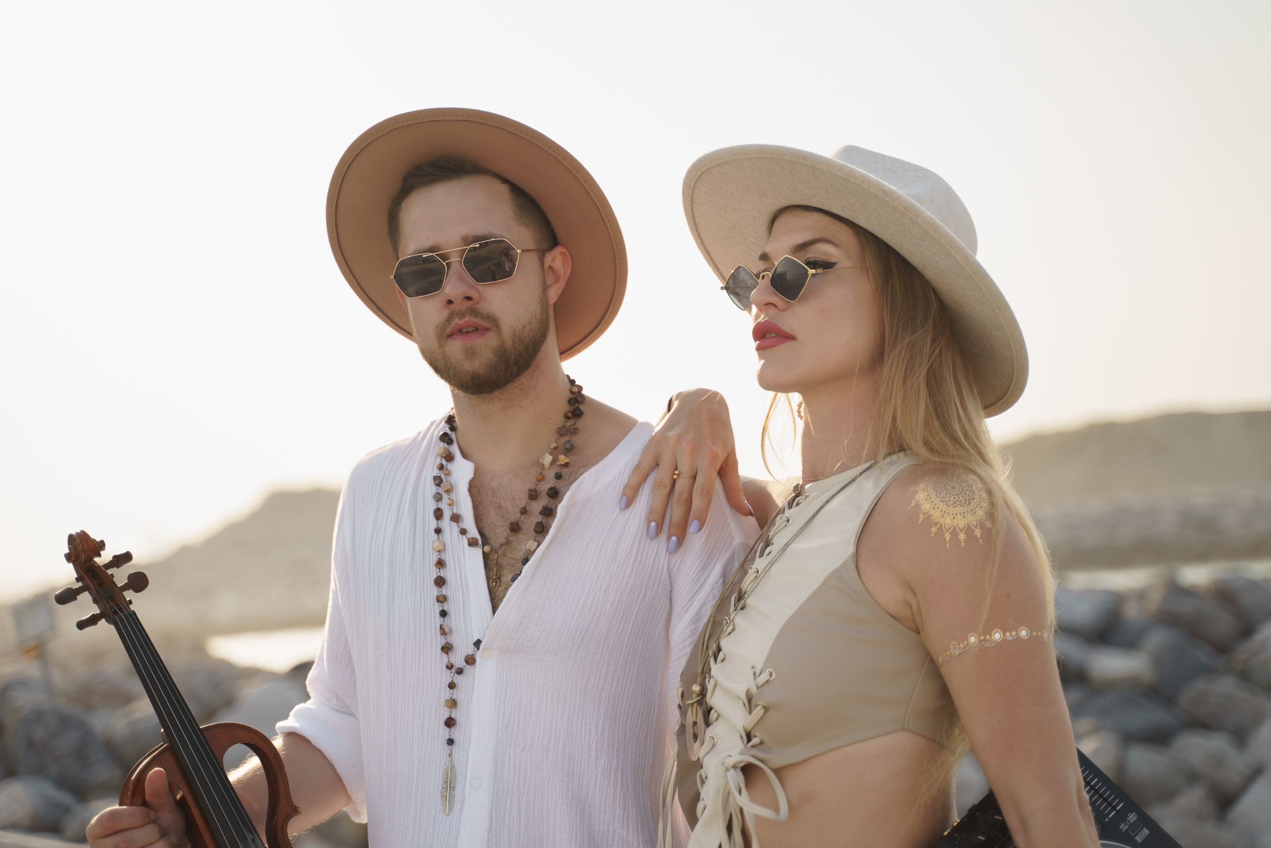 Photoshoot for music posters. Tatiana Smirnova — Photographer