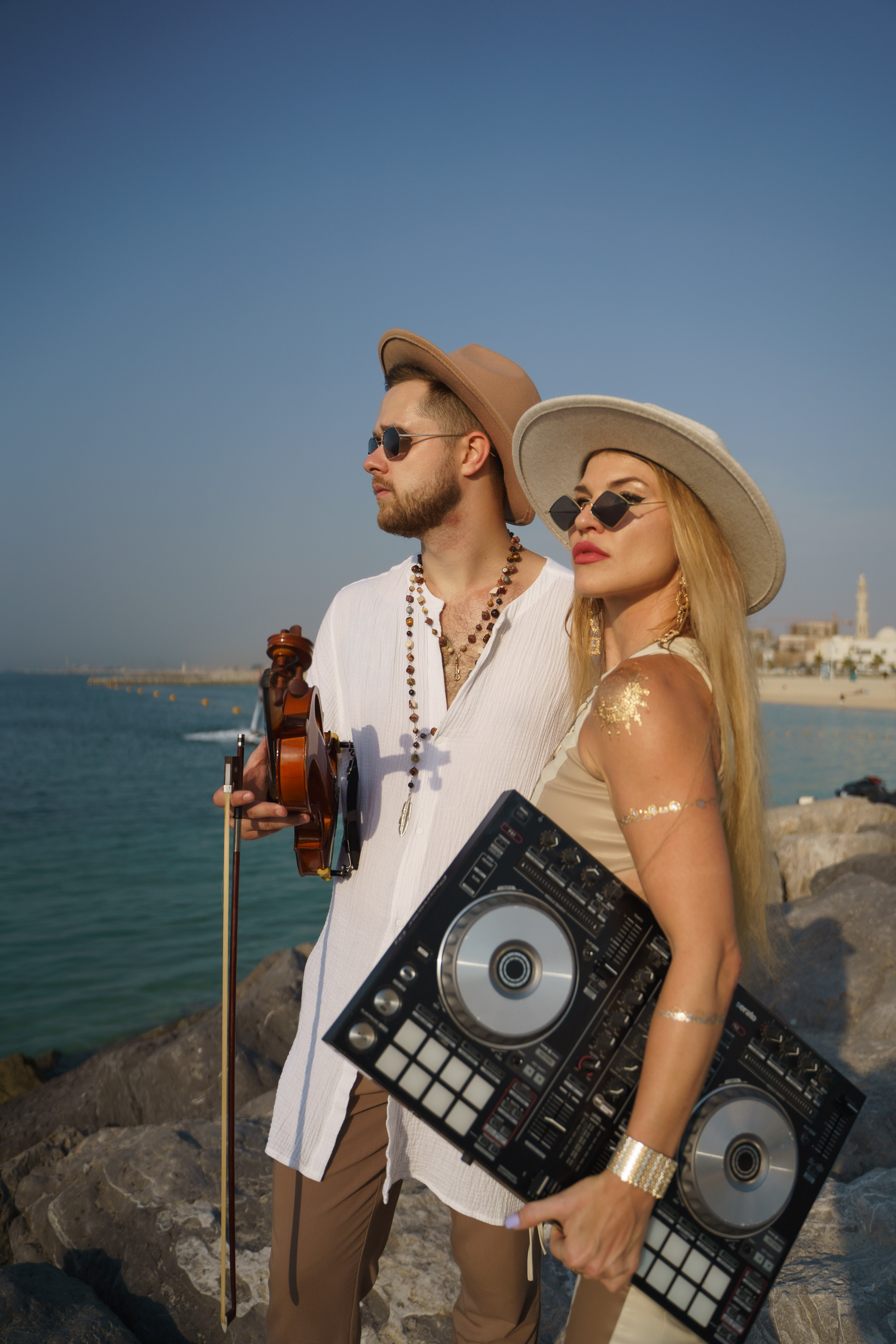 Photoshoot for music posters. Tatiana Smirnova — Photographer