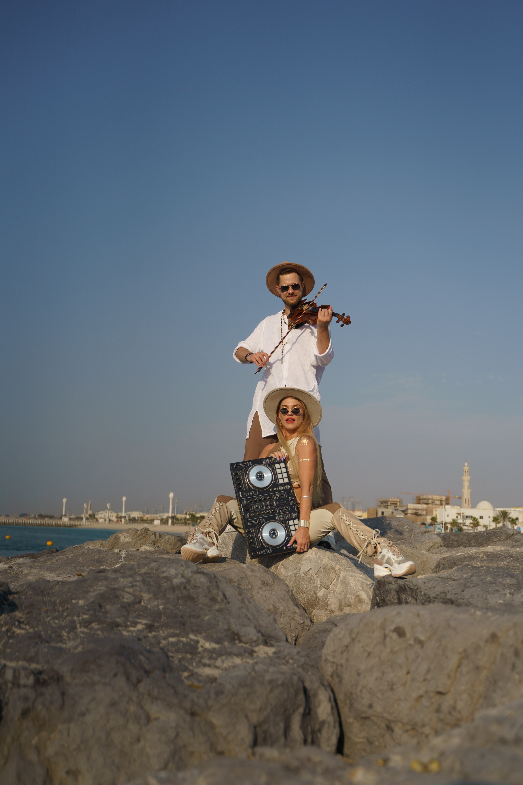 Photoshoot for music posters. Tatiana Smirnova — Photographer