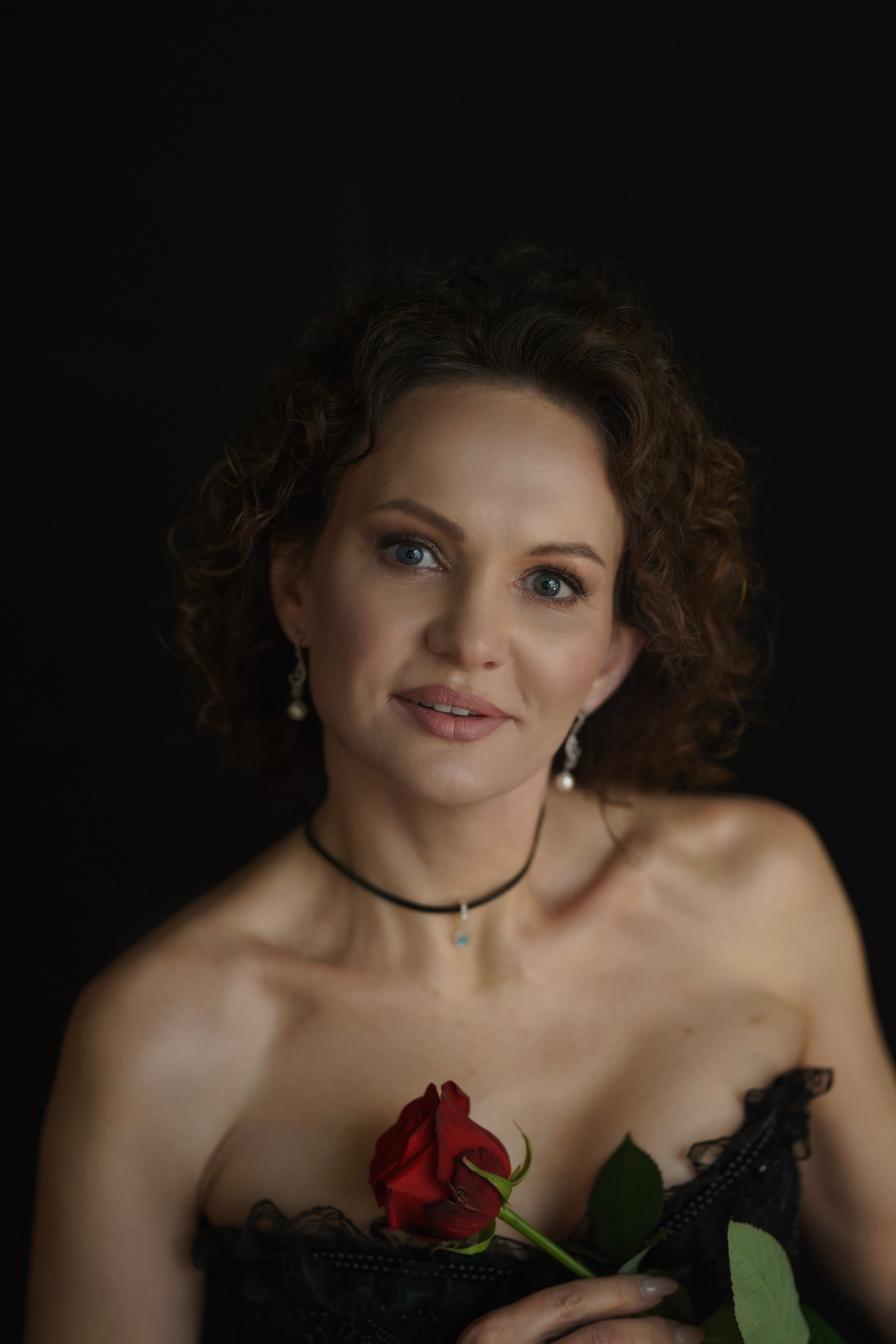 Svetlana. Studio. Tatiana Smirnova — Photographer