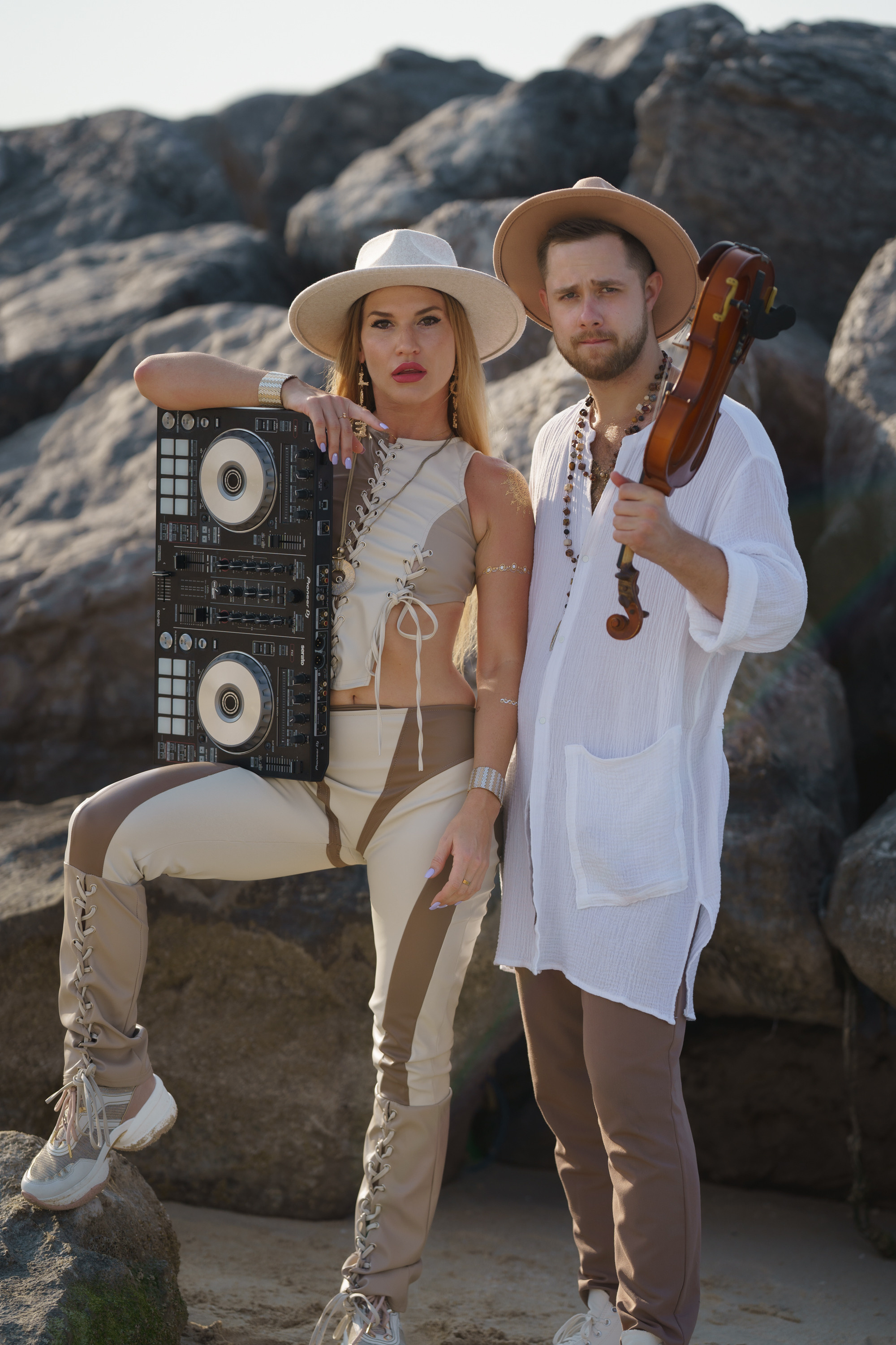 Photoshoot for music posters. Tatiana Smirnova — Photographer