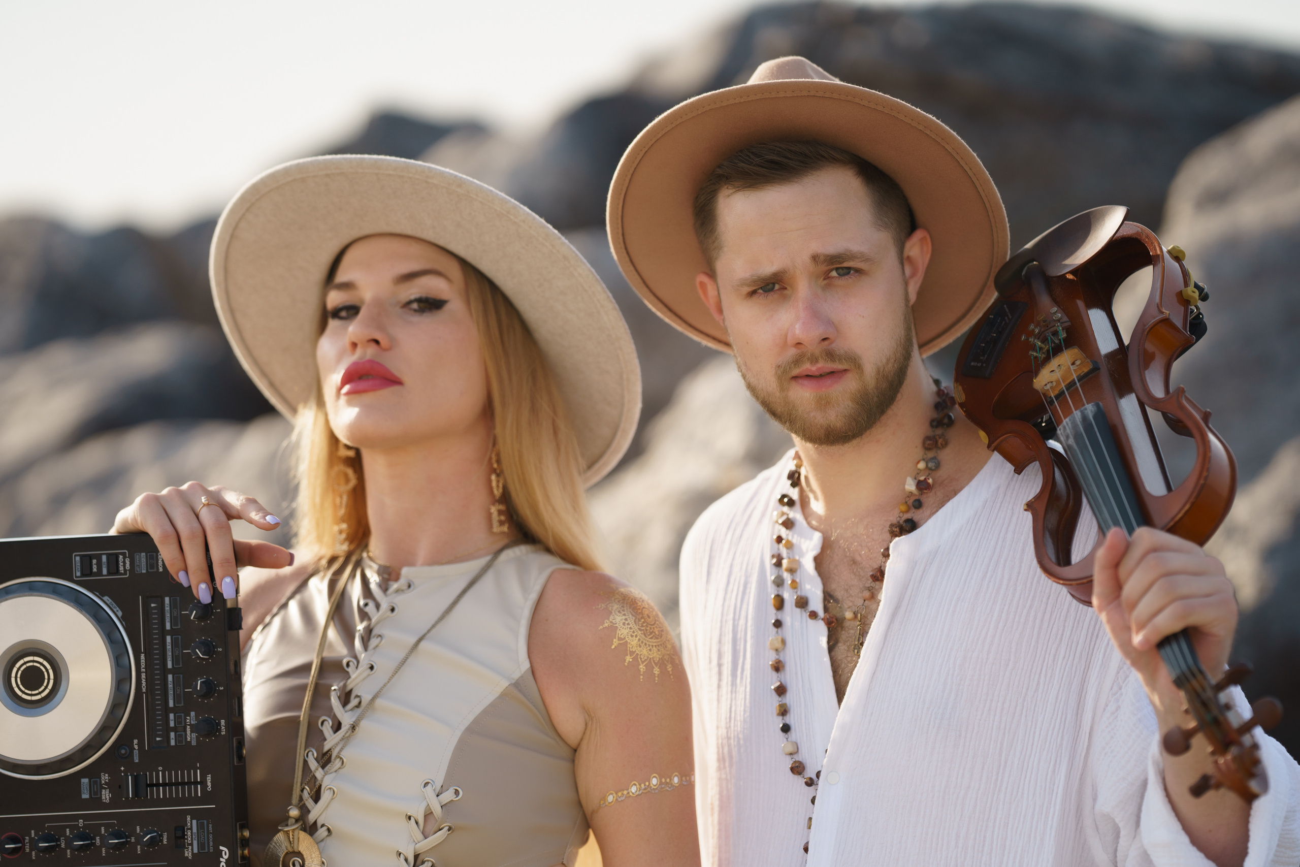 Photoshoot for music posters. Tatiana Smirnova — Photographer