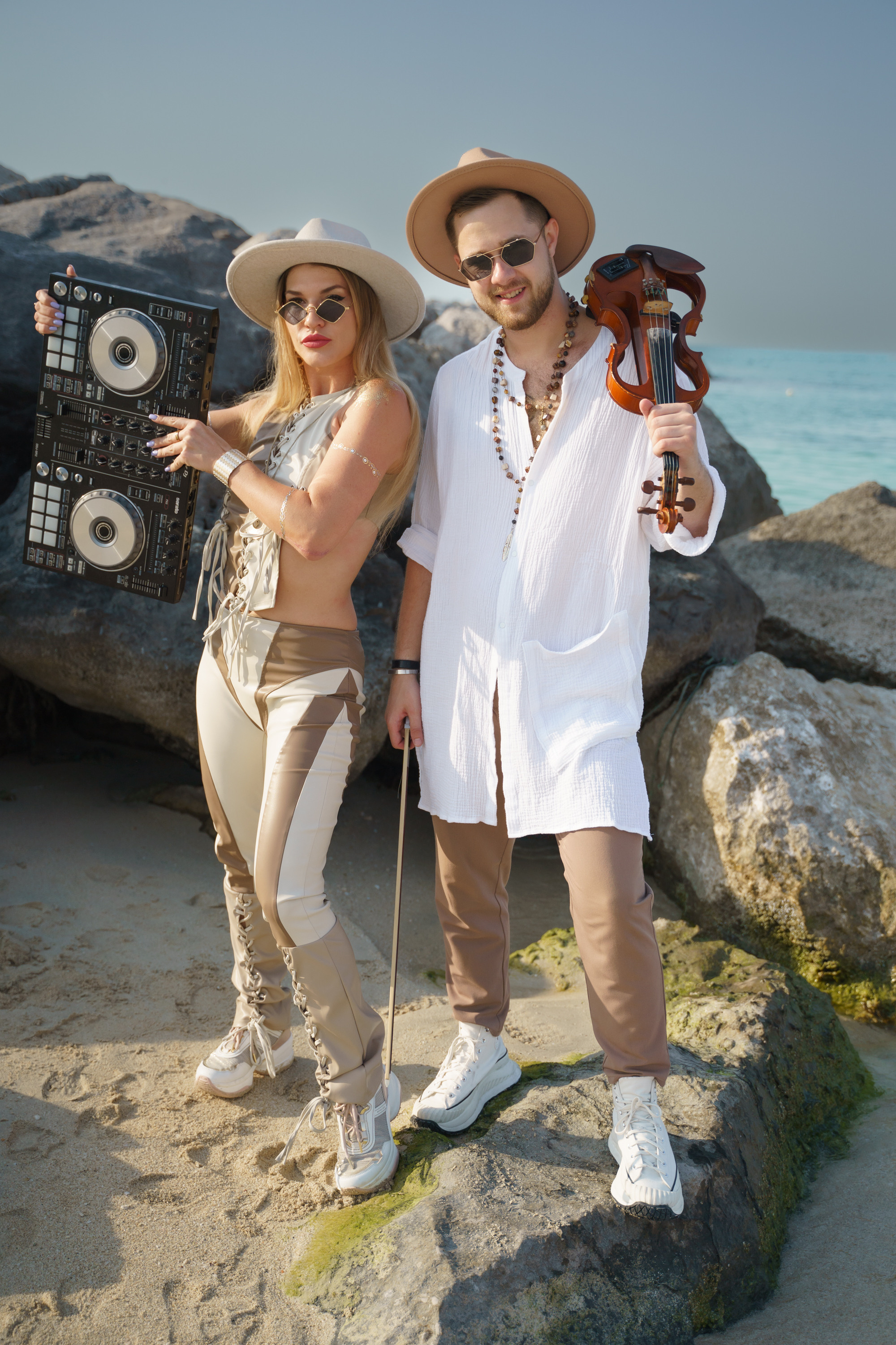 Photoshoot for music posters. Tatiana Smirnova — Photographer