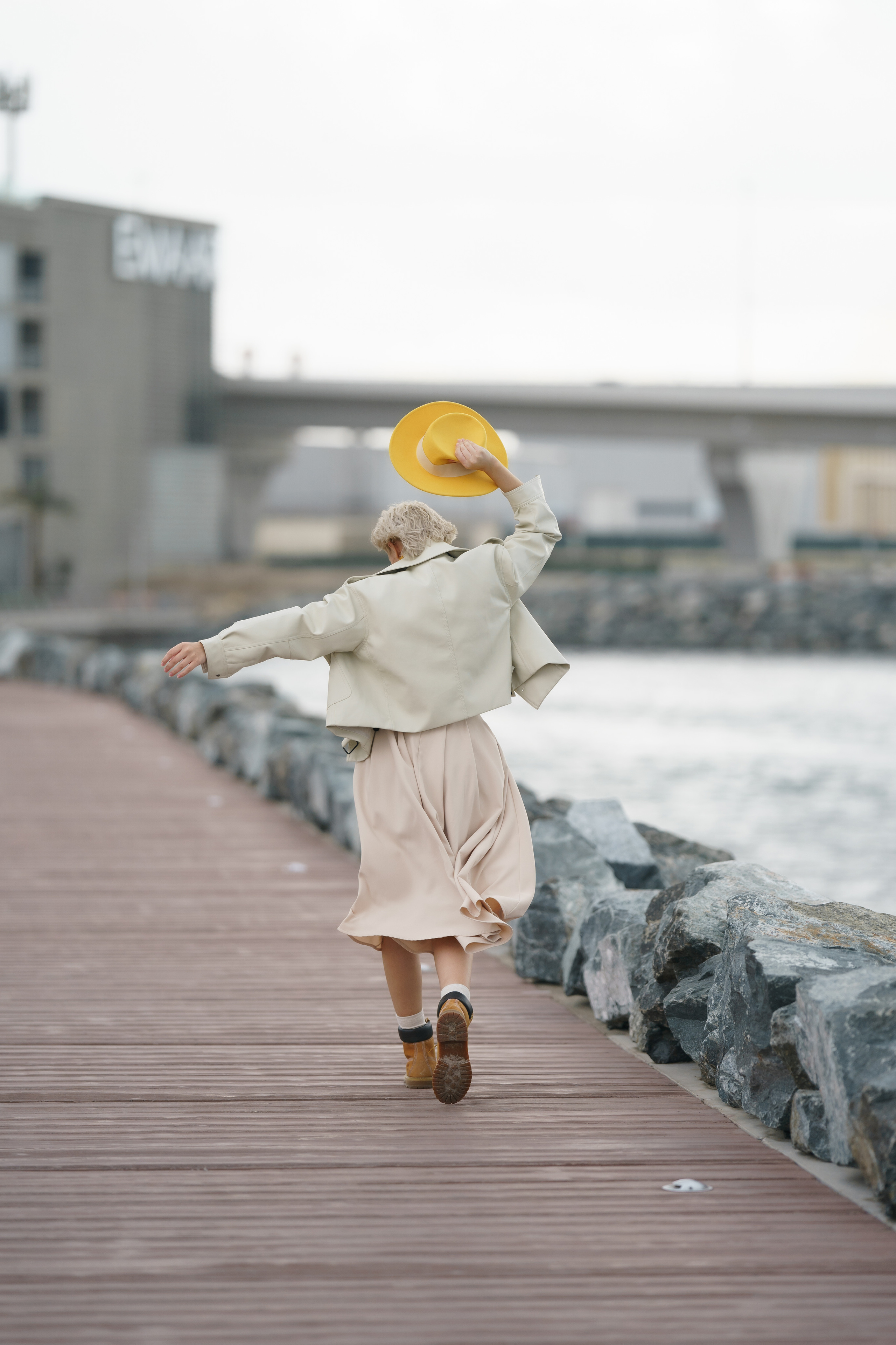 Windy day in Dubai. Tatiana Smirnova — Photographer