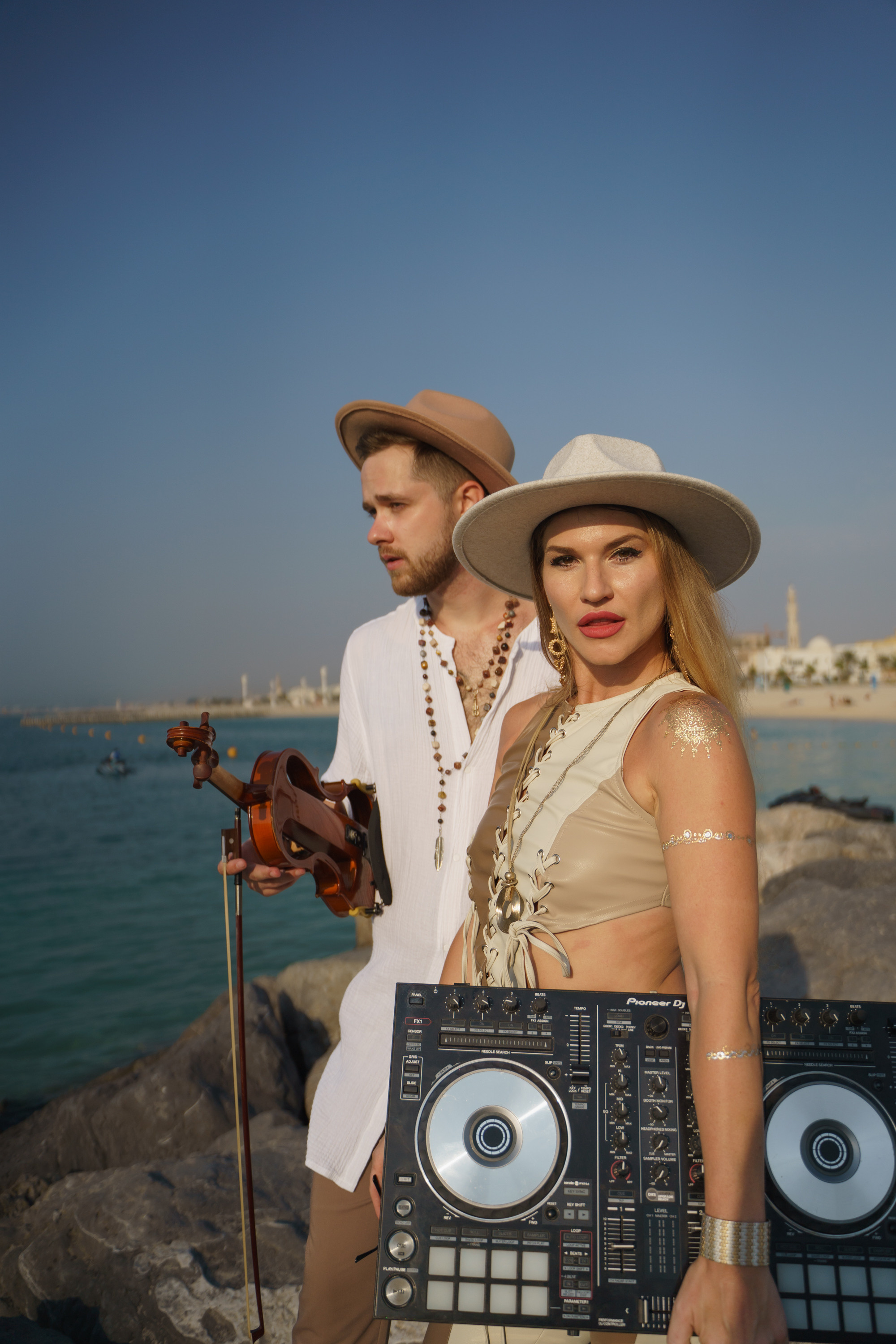 Photoshoot for music posters. Tatiana Smirnova — Photographer