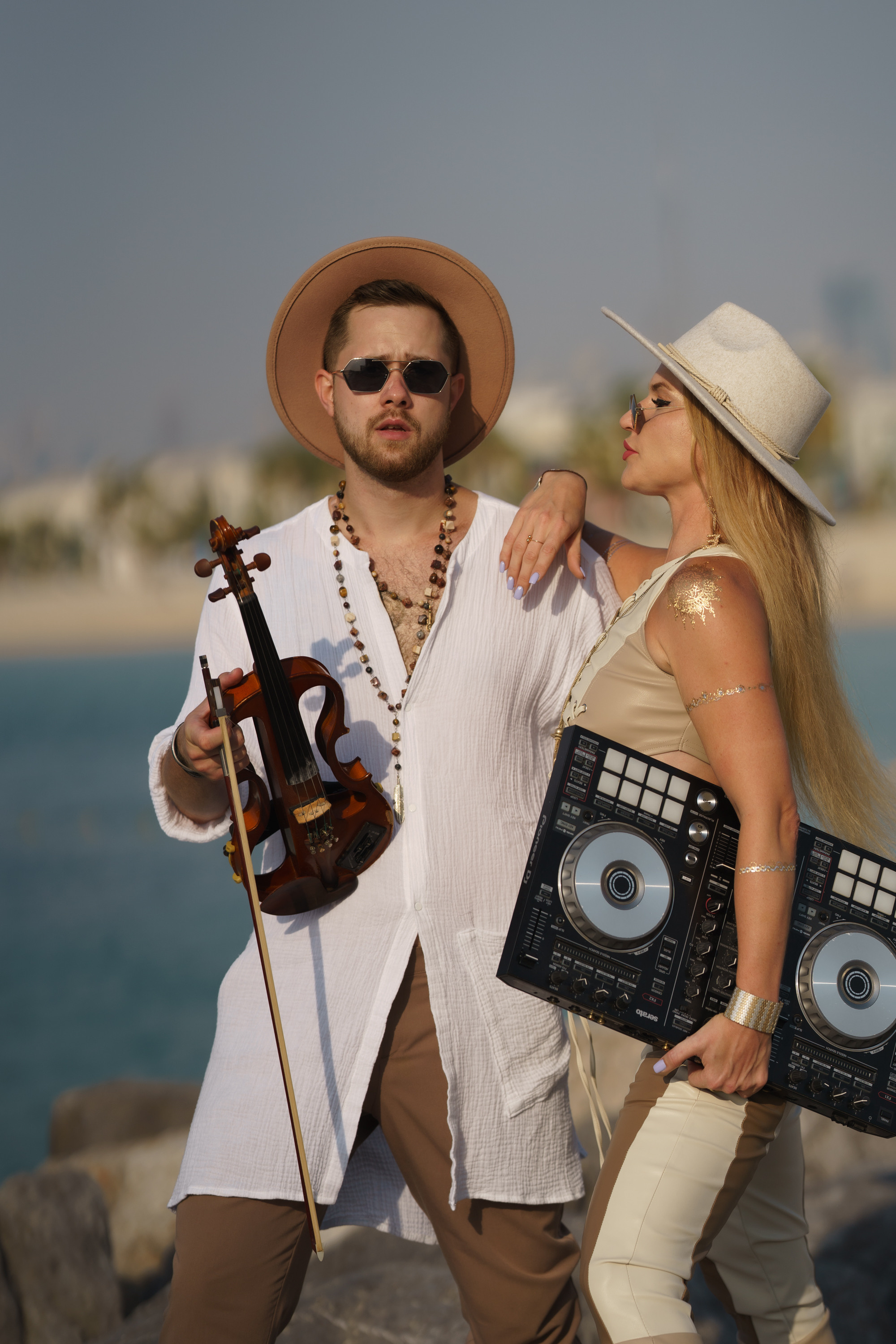 Photoshoot for music posters. Tatiana Smirnova — Photographer