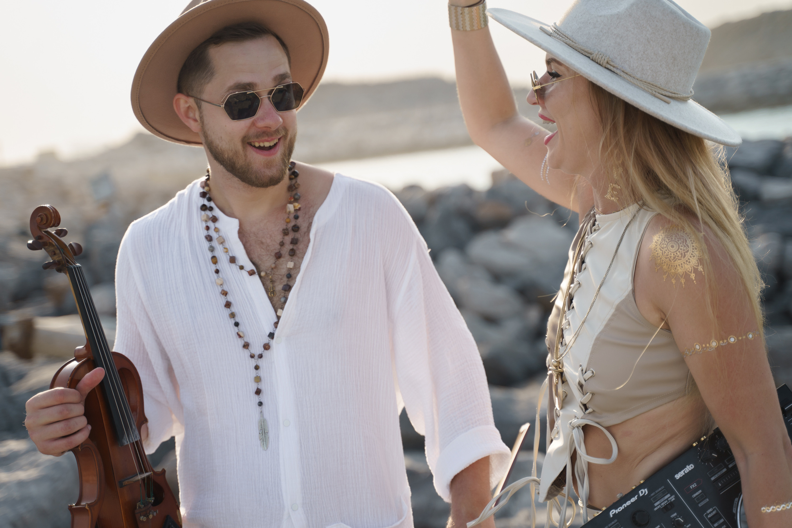 Photoshoot for music posters. Tatiana Smirnova — Photographer