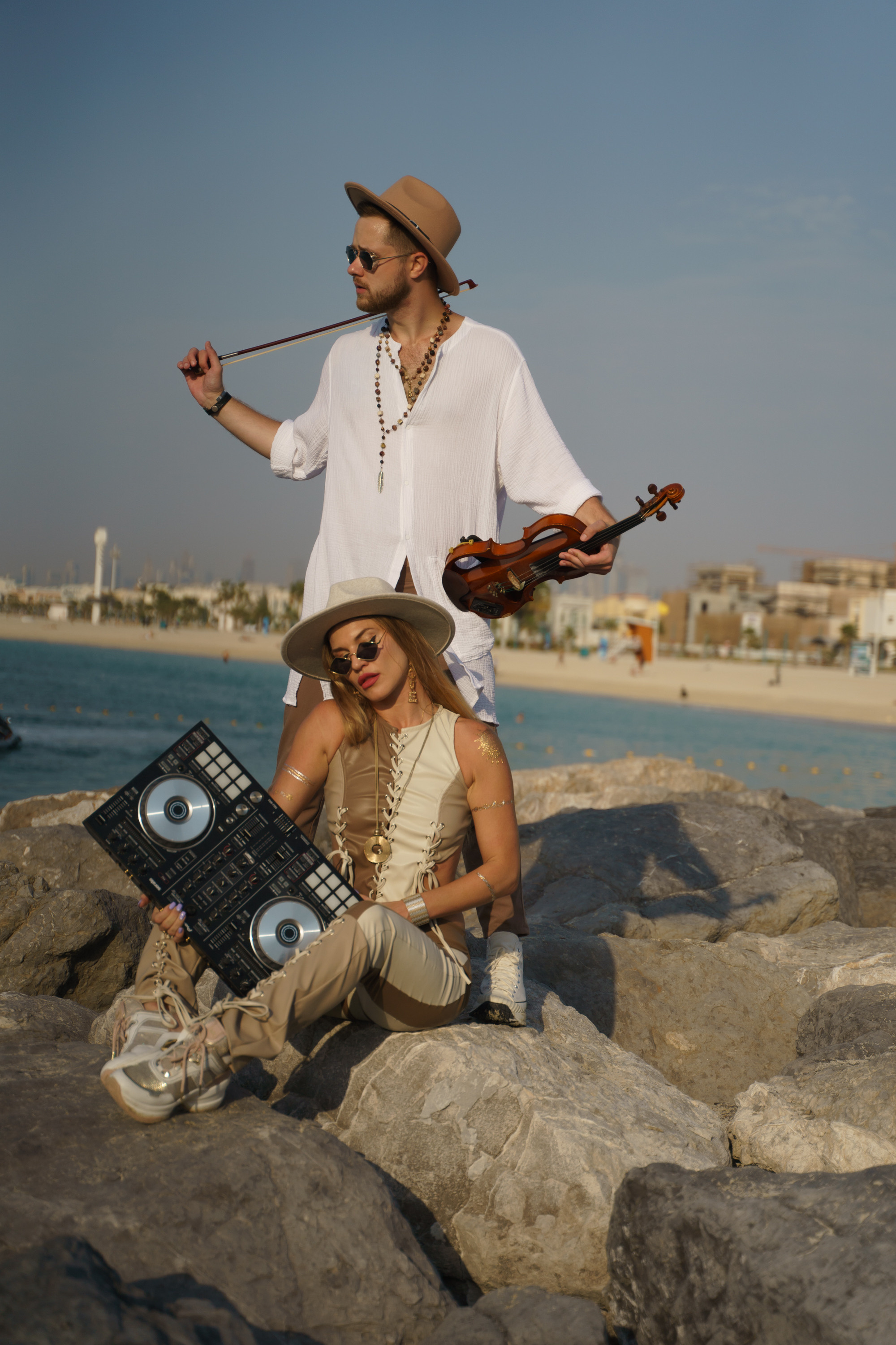 Photoshoot for music posters. Tatiana Smirnova — Photographer