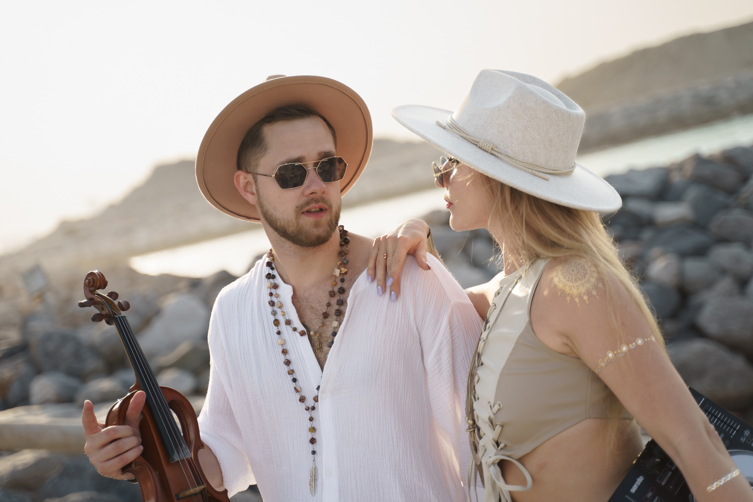 Photoshoot for music posters. Tatiana Smirnova — Photographer