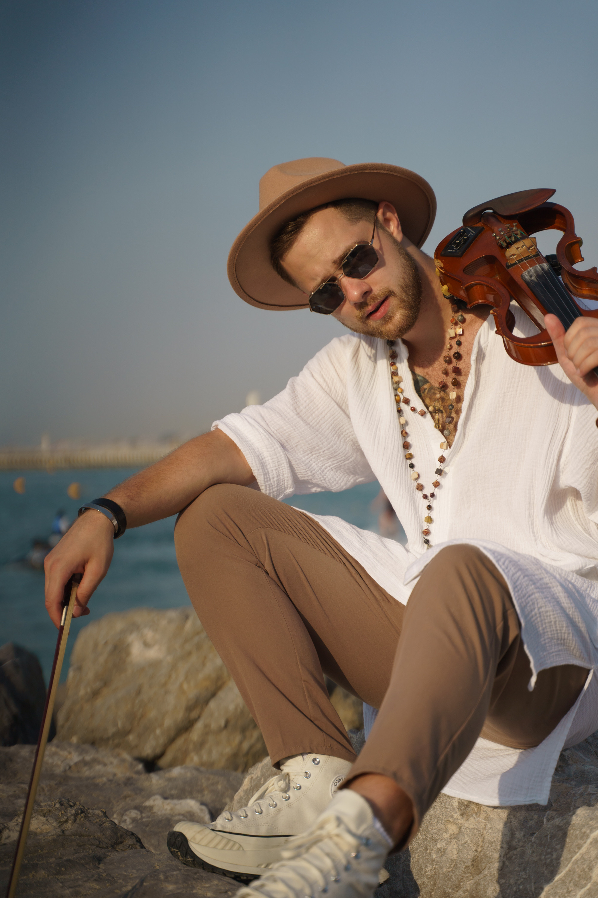 Photoshoot for music posters. Tatiana Smirnova — Photographer