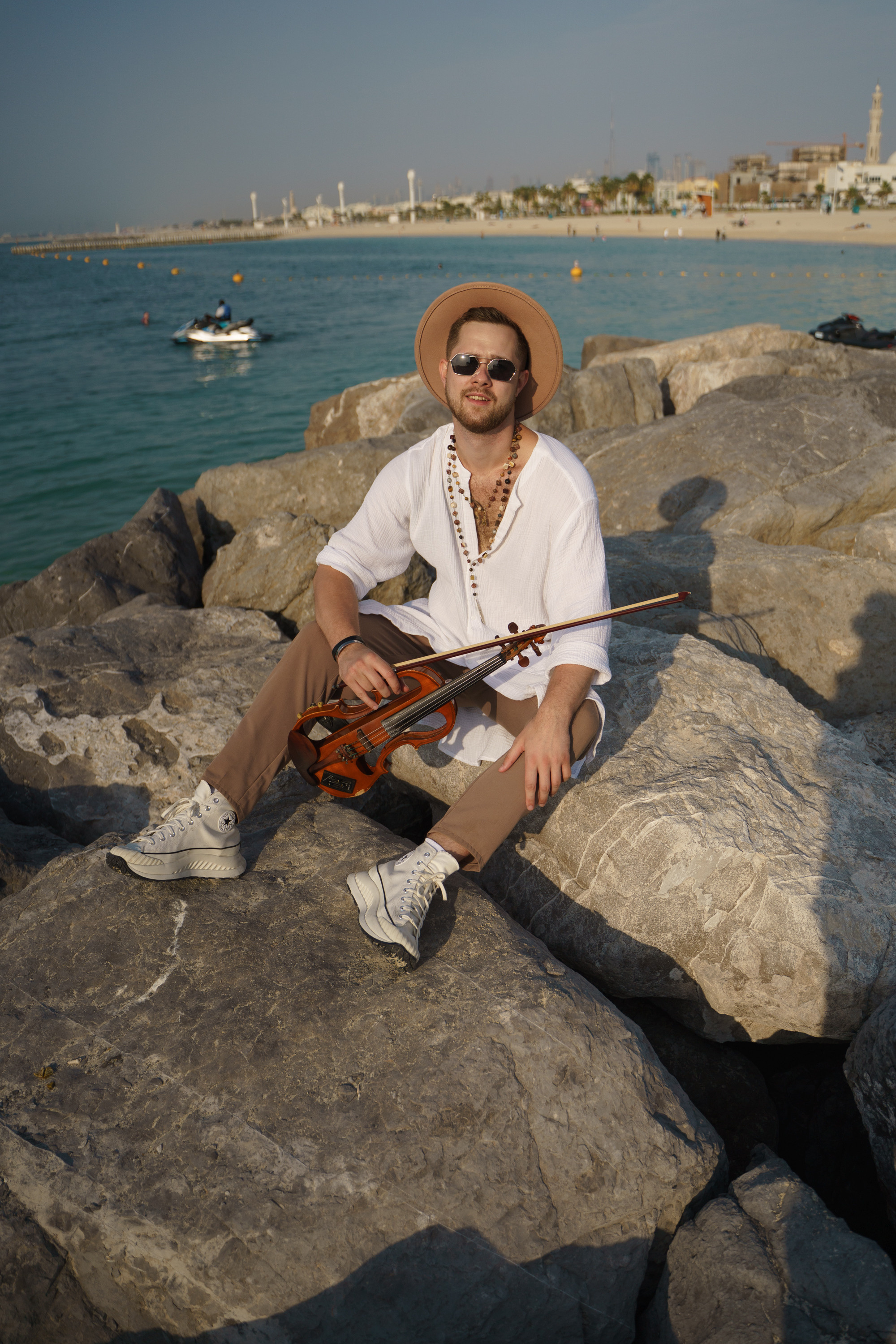 Photoshoot for music posters. Tatiana Smirnova — Photographer