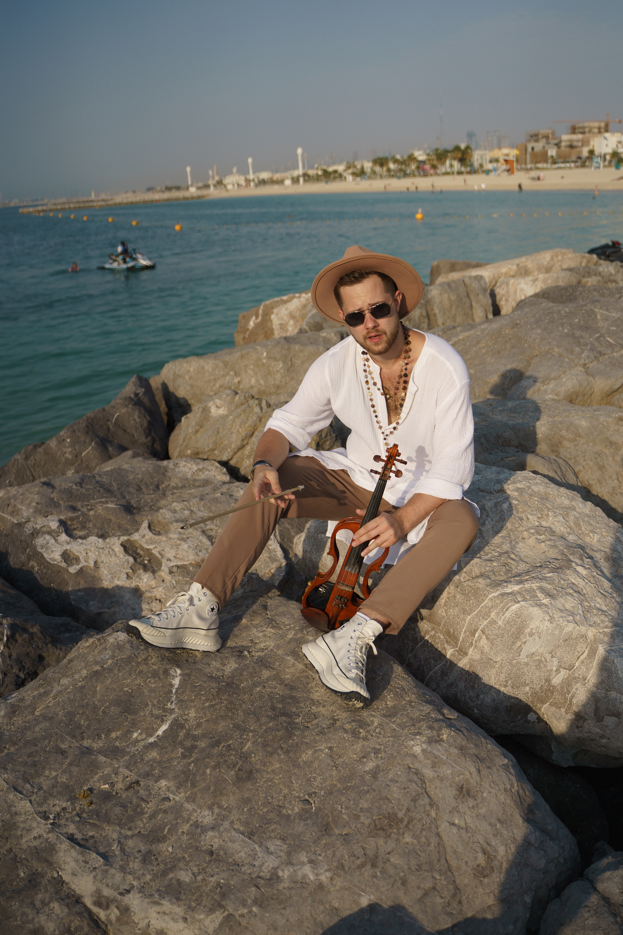 Photoshoot for music posters. Tatiana Smirnova — Photographer