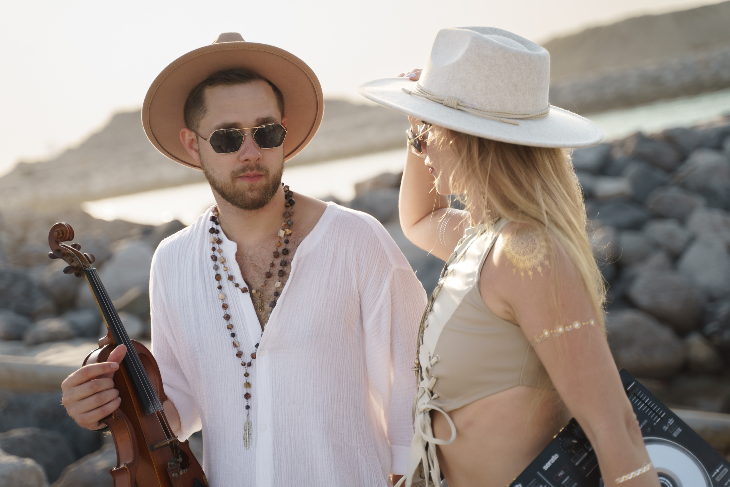 Photoshoot for music posters. Tatiana Smirnova — Photographer