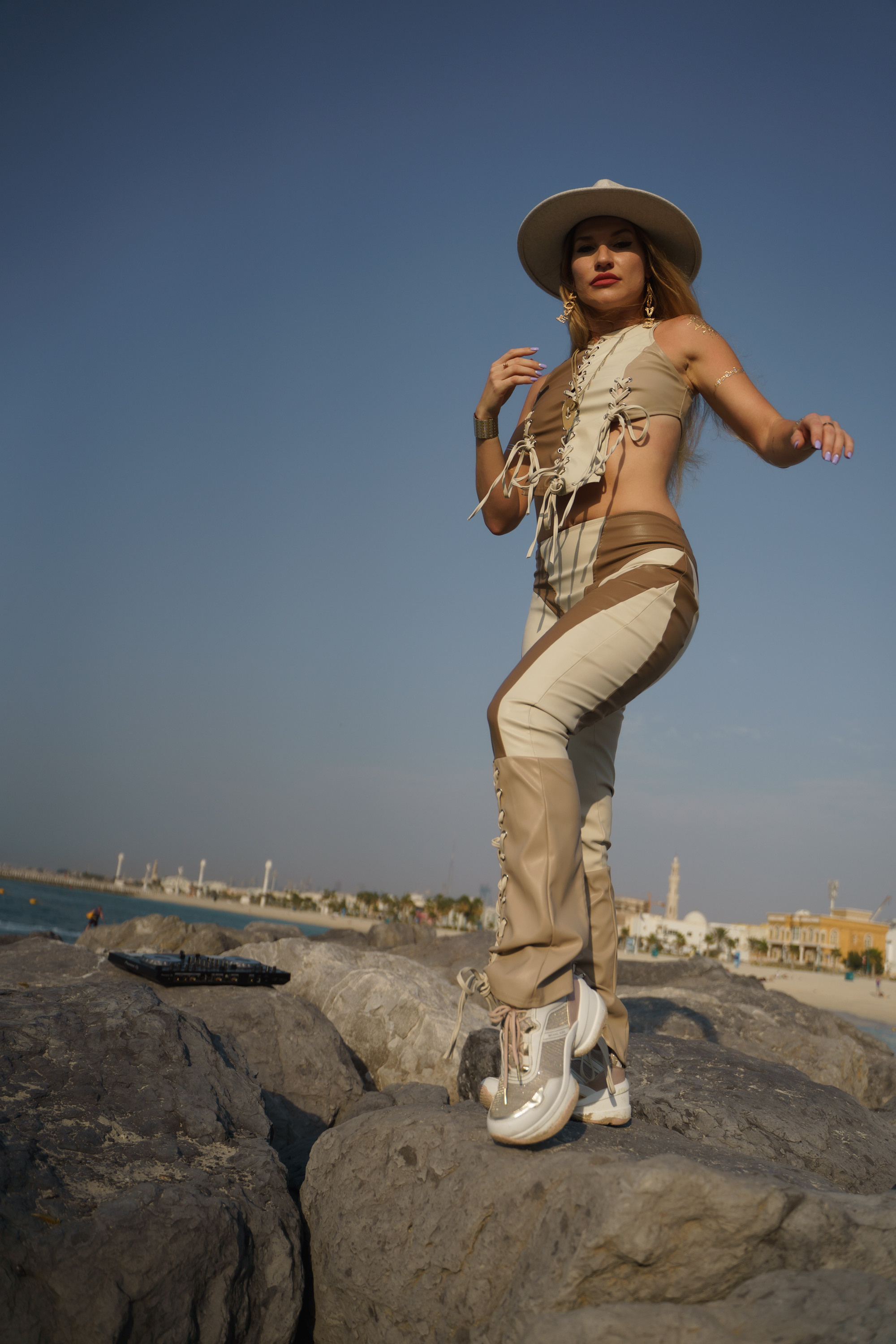 Photoshoot for music posters. Tatiana Smirnova — Photographer