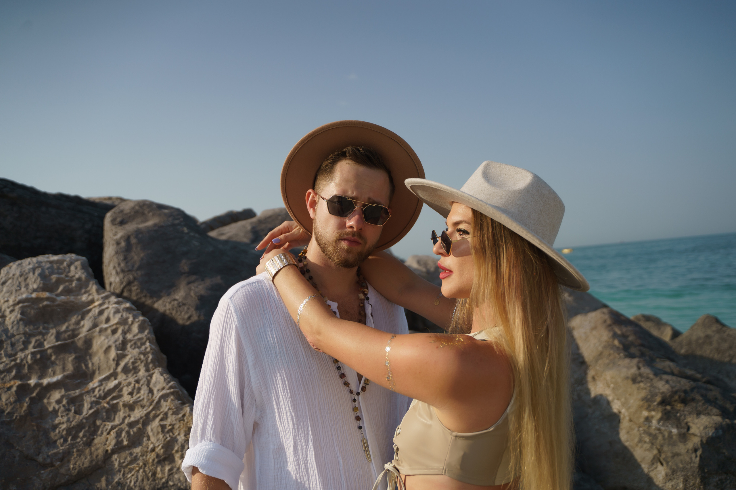 Photoshoot for music posters. Tatiana Smirnova — Photographer