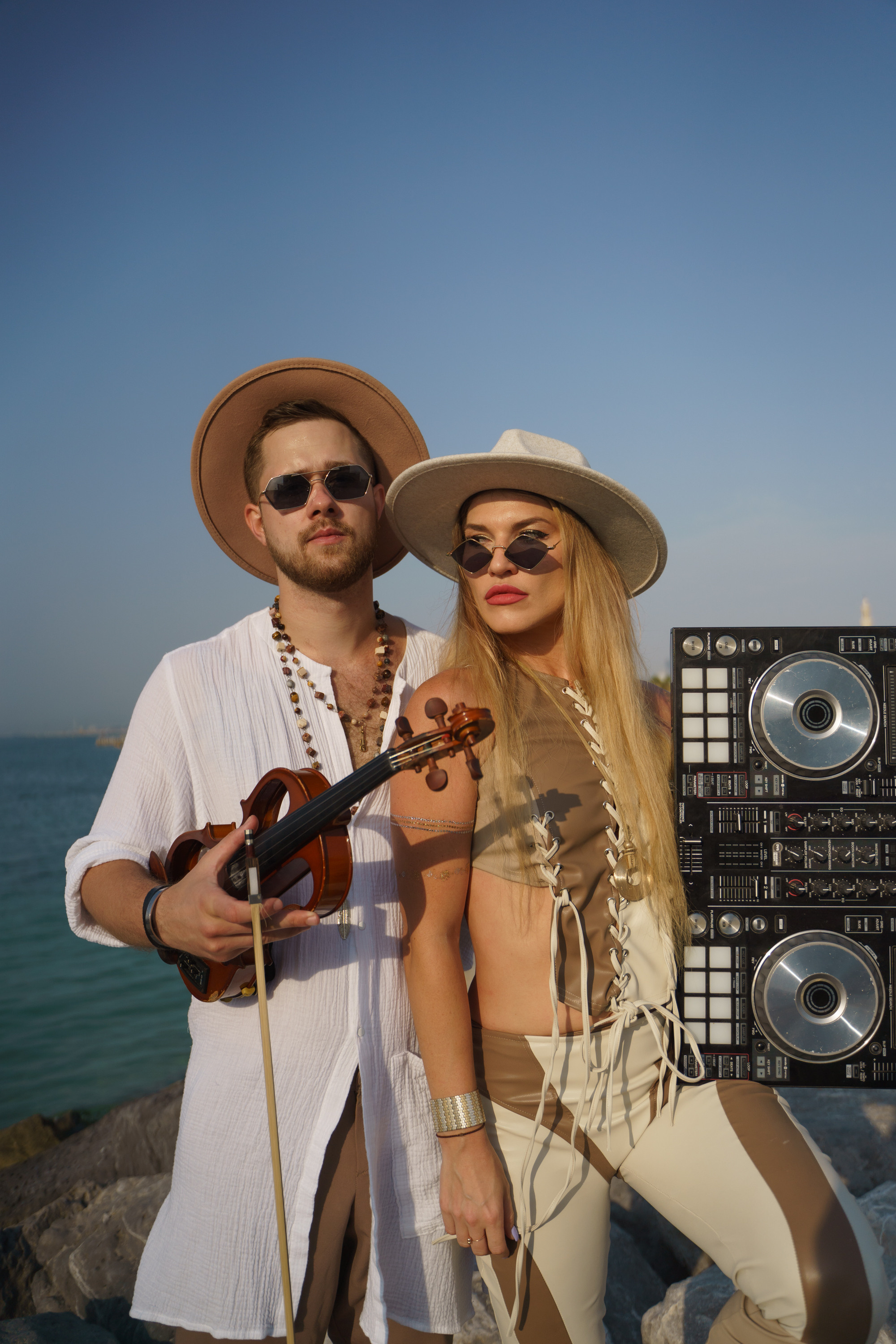 Photoshoot for music posters. Tatiana Smirnova — Photographer