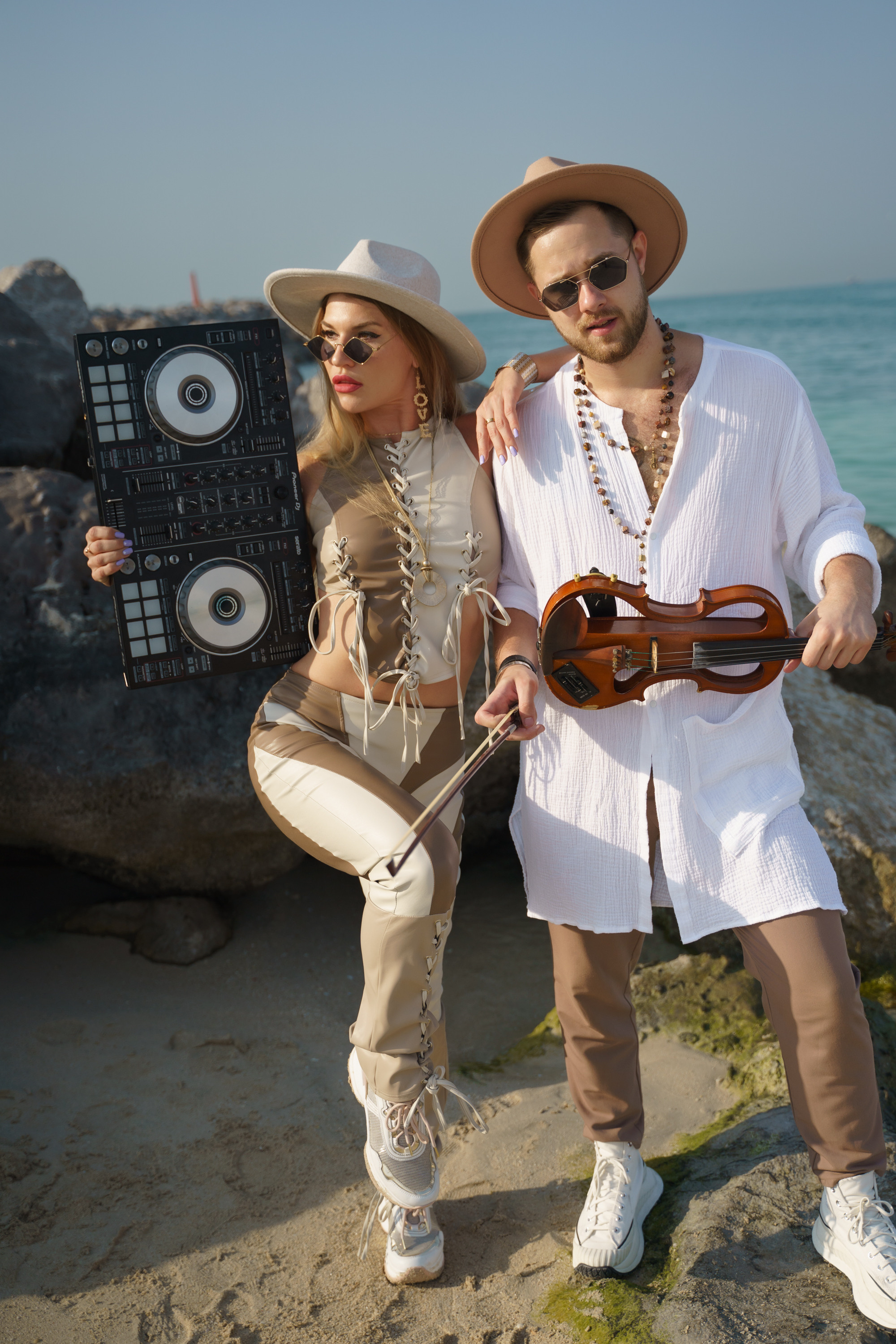 Photoshoot for music posters. Tatiana Smirnova — Photographer