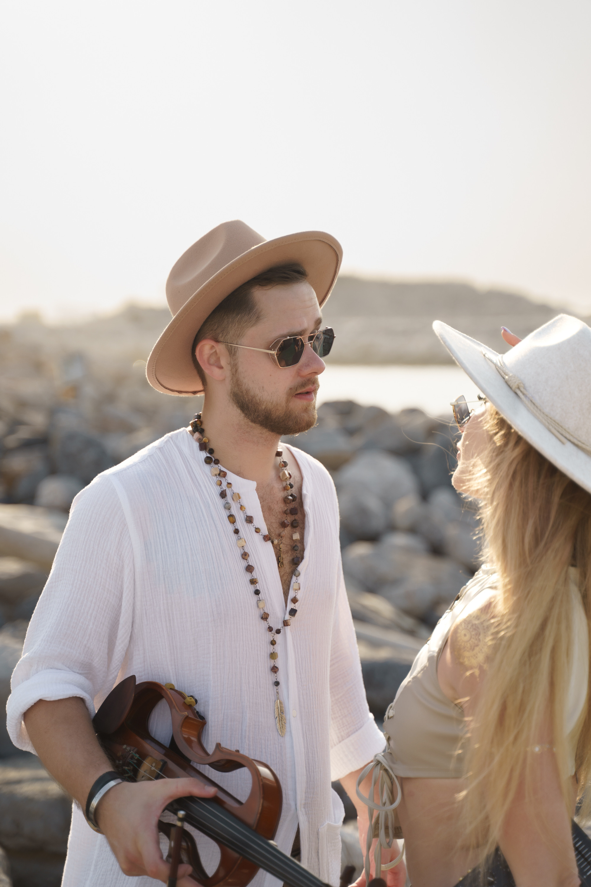 Photoshoot for music posters. Tatiana Smirnova — Photographer