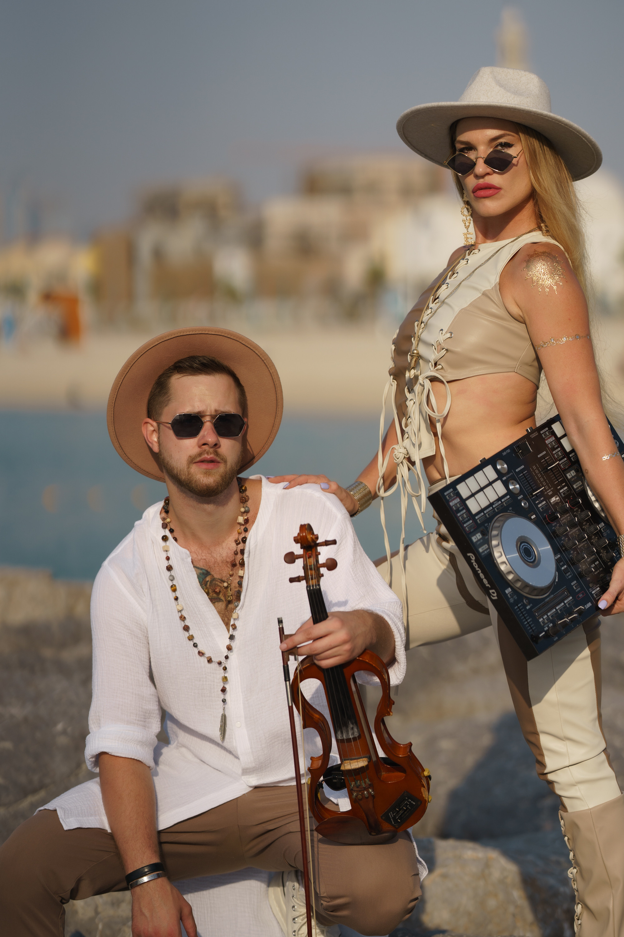 Photoshoot for music posters. Tatiana Smirnova — Photographer